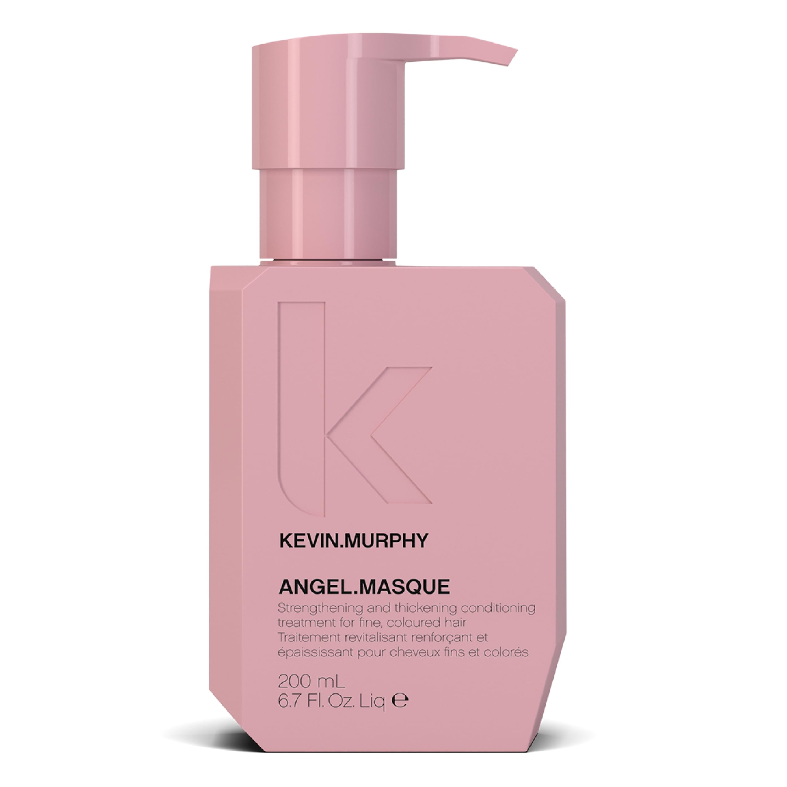KEVIN.MURPHY ANGEL.MASQUE - Hair Masque for Damaged Hair - For Fine, Dry, Coloured Hair - Deep Conditioning Hair Treatment - Wit