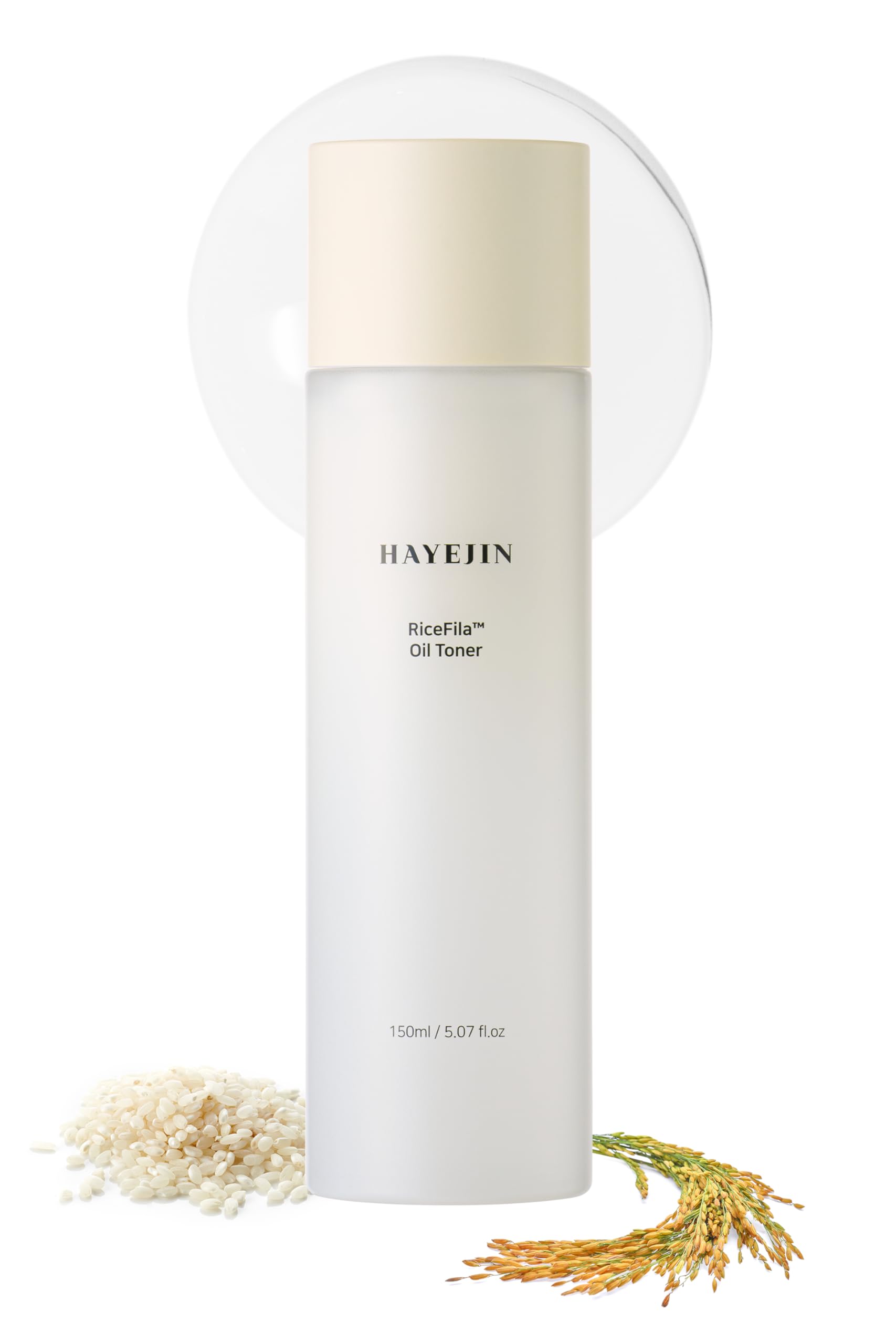 Hayejin Ricefila Face Oil Rice Toner Korean Skin Care Products | Hydrating Facial Toner For Sensitive Skin | Facial Oil Skin Ric