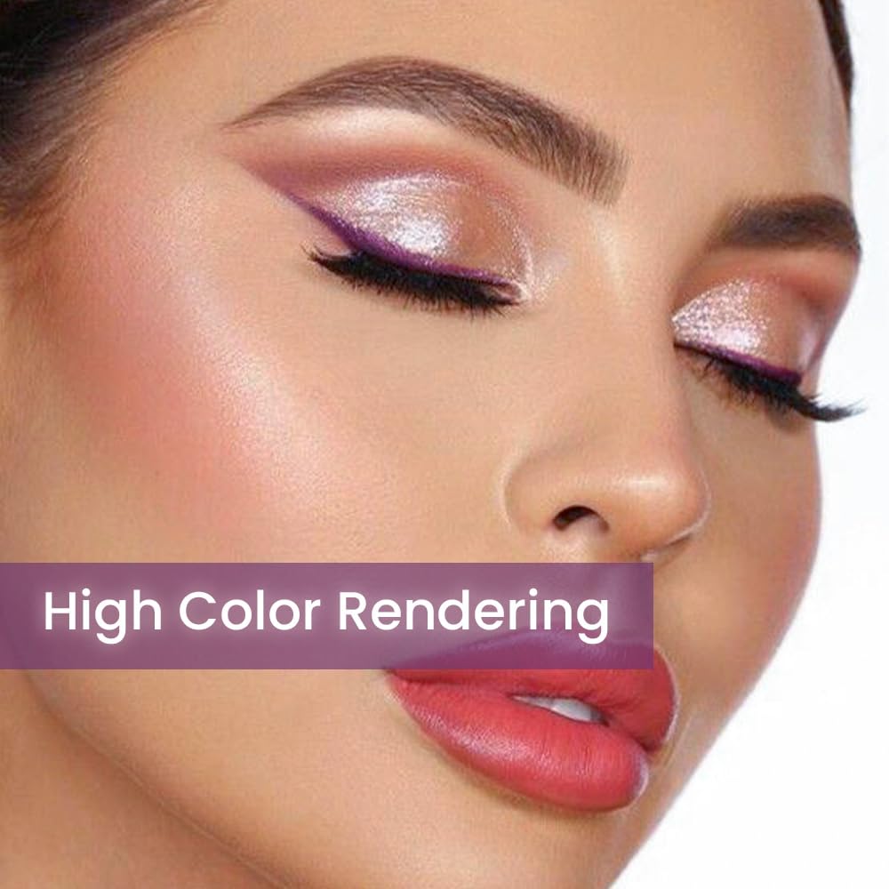 Kaely 1.5Mm Skinny Gel Eyeliner Pencil,Grape Purple Cat Eye Liner Makeup Pen,Cream Smooth Eyeliner Crayon,Delineador De Ojos Con