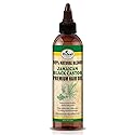Difeel 99% Natural Premium Jamaican Black Castor Hair Oil 8 Oz.