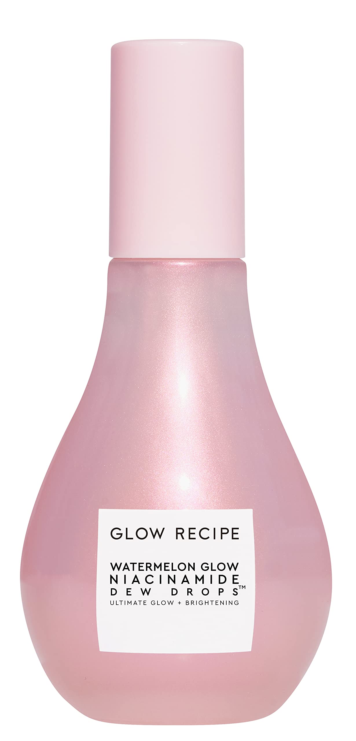 Glow Recipe Watermelon Glow Niacinamide Dew Drops Jumbo Size - Brightening Serum With Hyaluronic Acid & Moringa Oil + Vitamin E