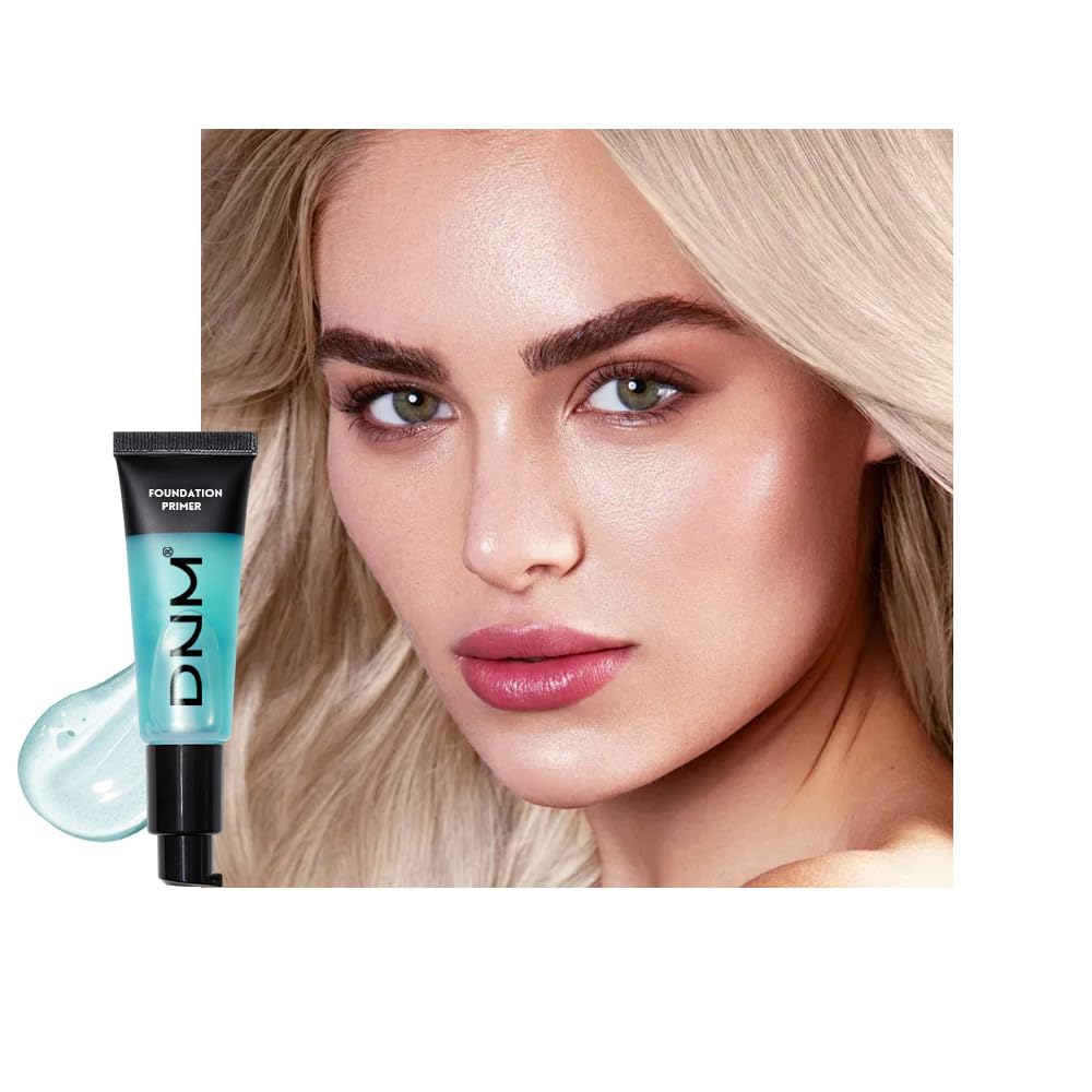 Face Foundation Primer, GelBased Face Primer  Hydrating & Moisturizing Formula for Smoothing Skin & Gripping LongLasting Make