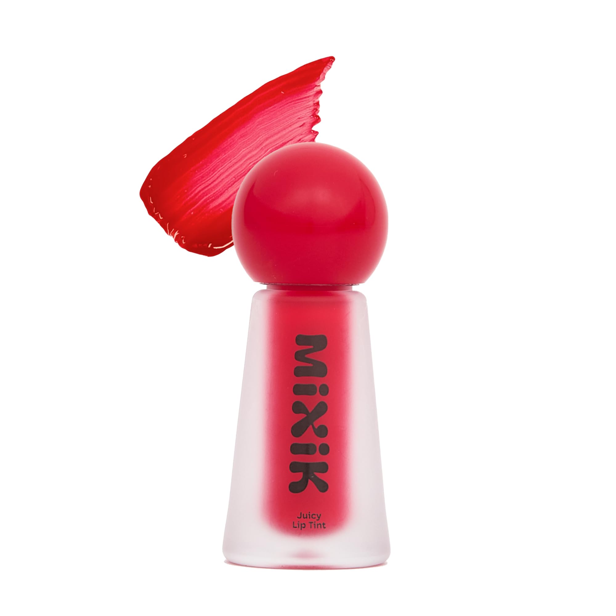 MIXIK Juicy Lip Tint, Hydrating WaterBased Lip Stain and Tint that feels light and fresh for Dewy and Radiant lips, Formulated 
