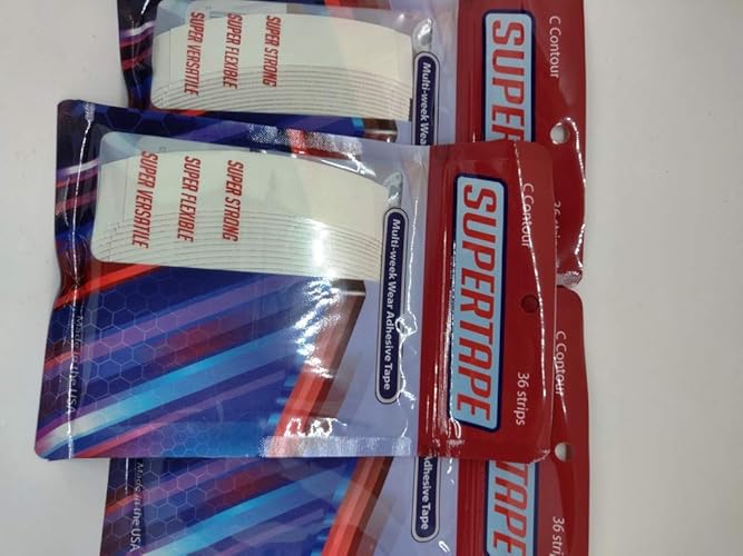 Supertape Contour ''C'' 3 Packs = 108 Pieces