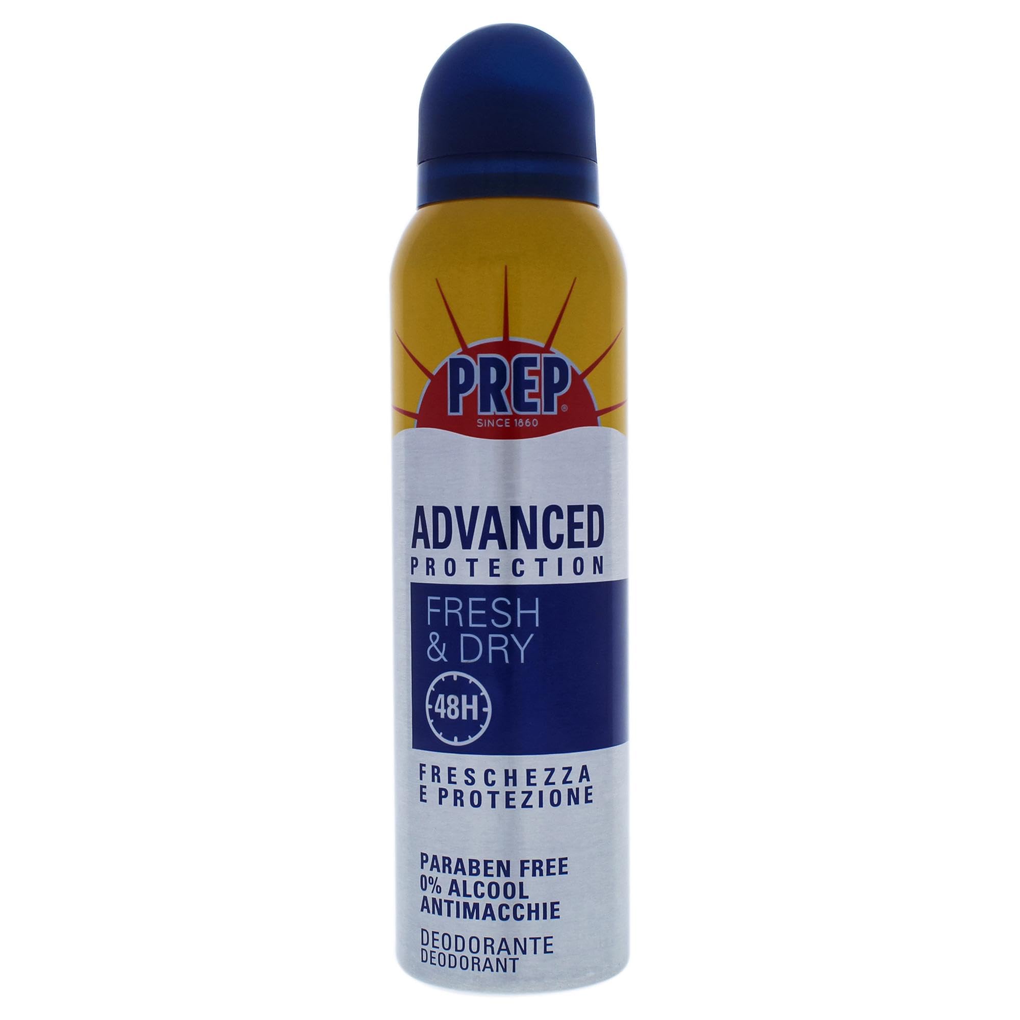Advanced Protection Fresh And Dry Deodorant By Prep For Unisex - 5 Oz Deodorant Spray
