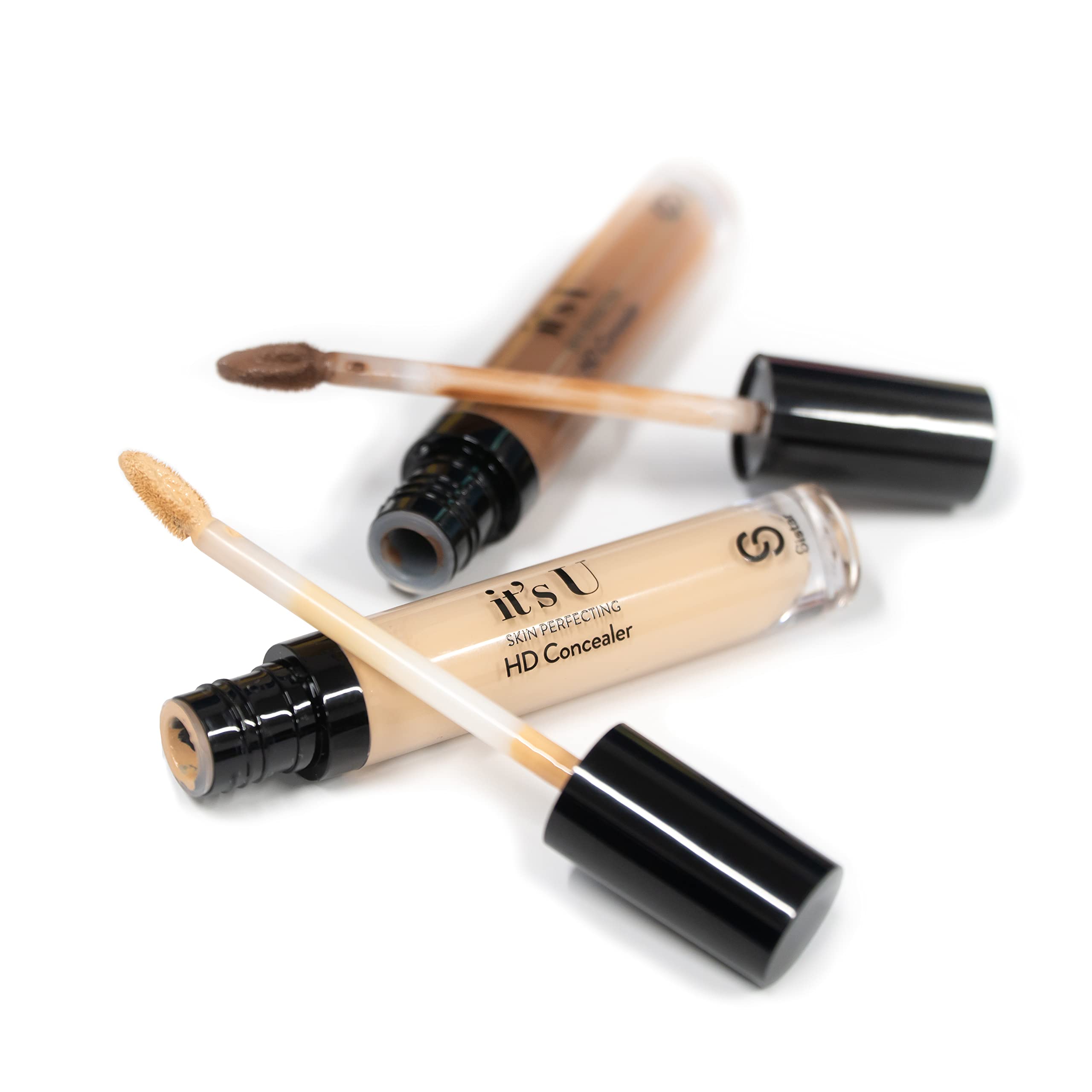 Sistar It'S U Skin Perfecting Hd Concealer Full Coverage Lightweight Long Lasting Correcting Liquid Contour Cover Masker Makeup