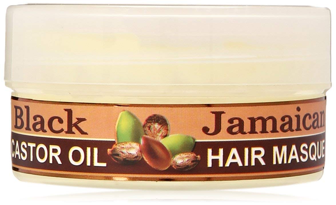 OKAY | Black Jamaican Castor Oil Hair Masque | For All Hair Types & Textures | Prevent Damage for Maximum Growth | Moisturizes &