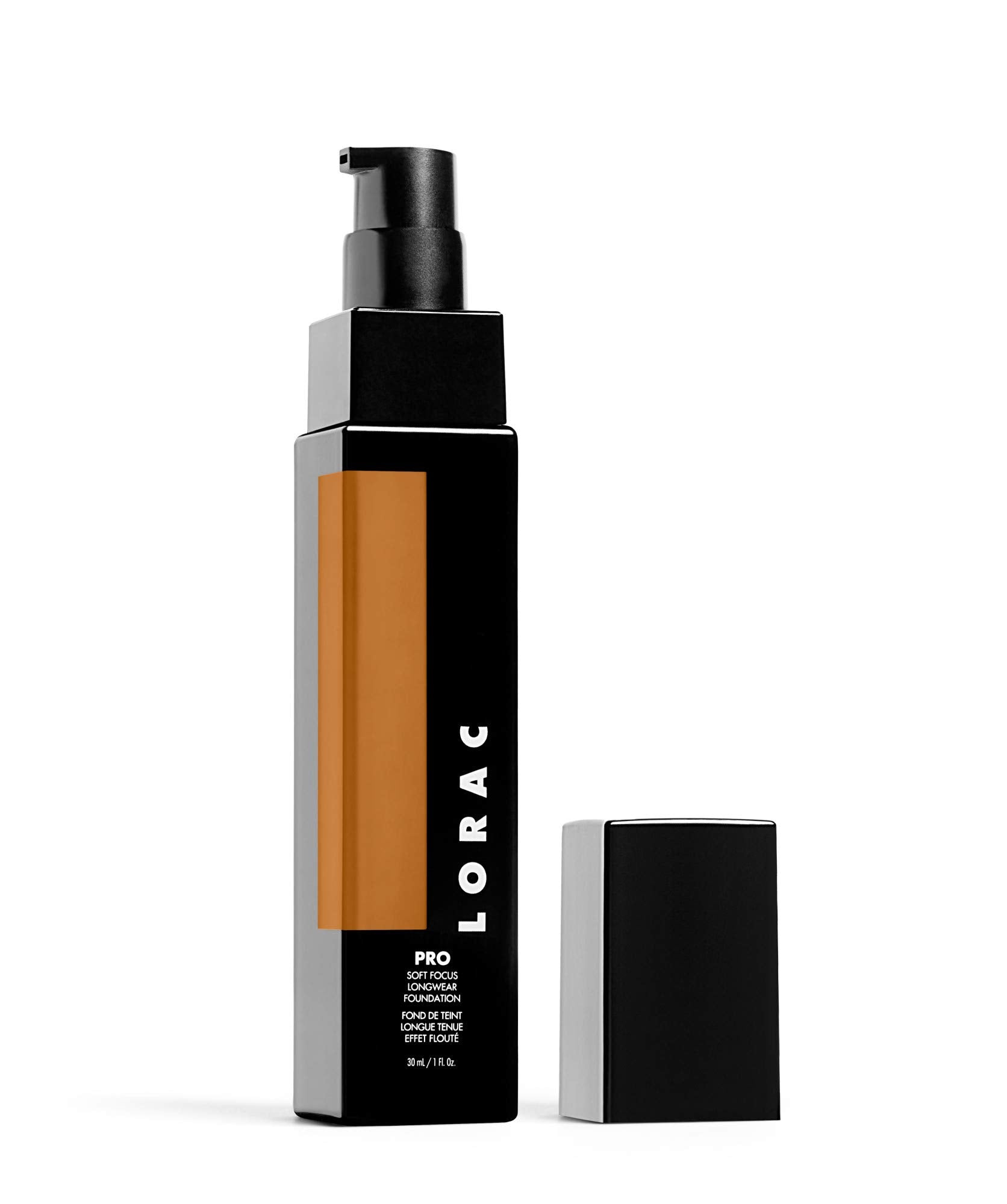 LORAC PRO Soft Focus Longwear Foundation, Shade 19 | Full Coverage | Lightweight | Water-Resistant | Oil-Free