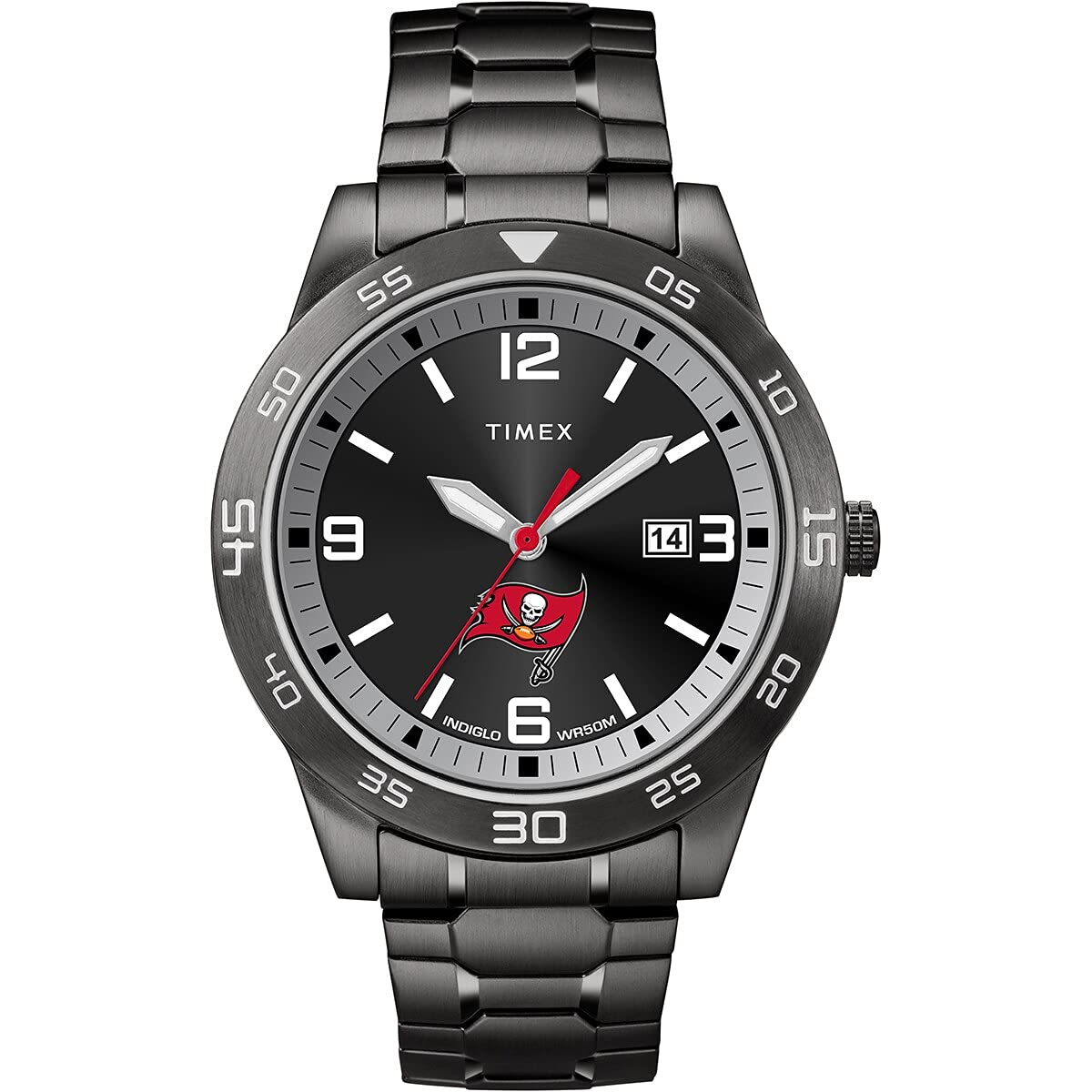 Timex Tribute Men's TWZFBUCMM NFL Acclaim Tampa Bay Buccaneers Watch