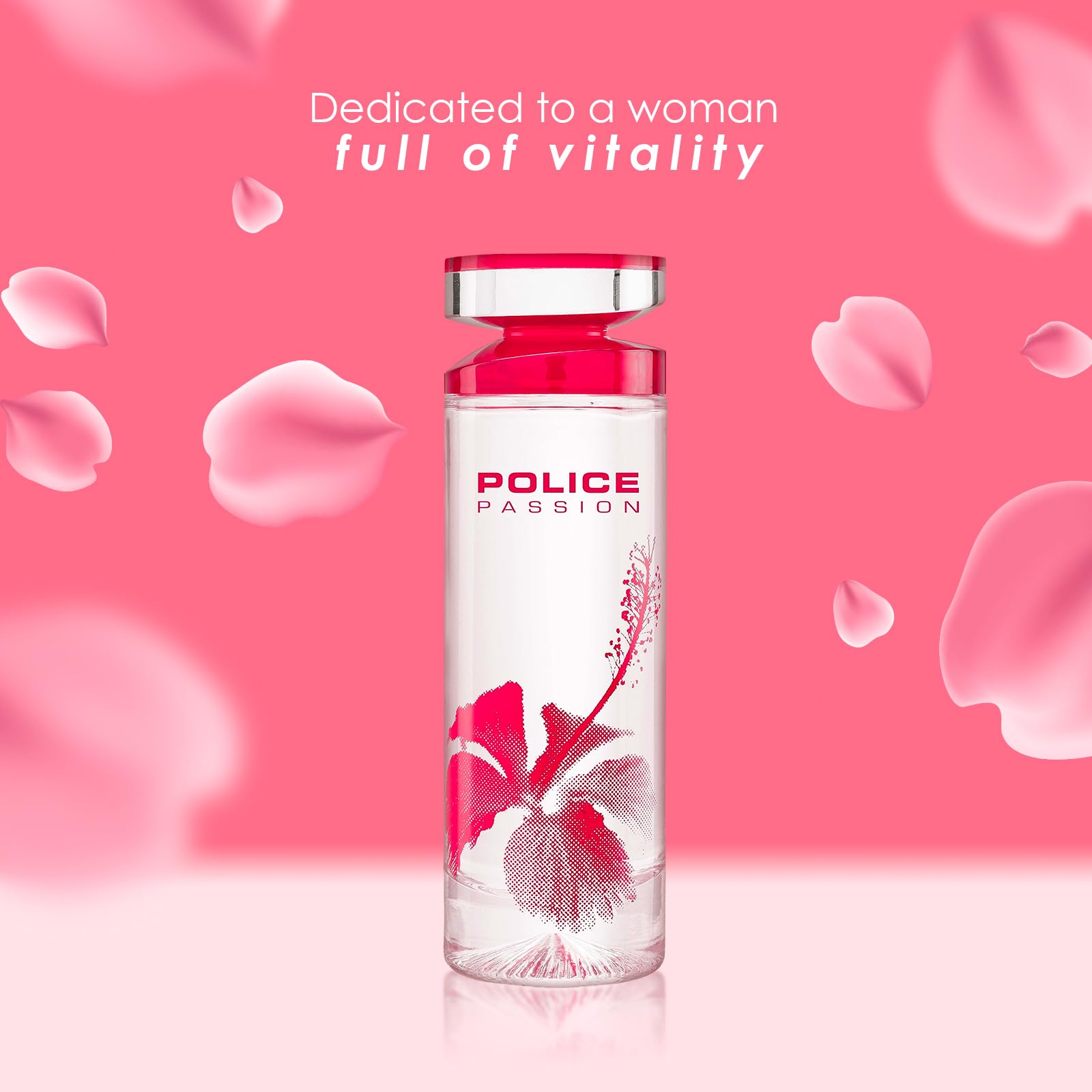 Passion Woman by Police Eau de Toilette Spray 100ml