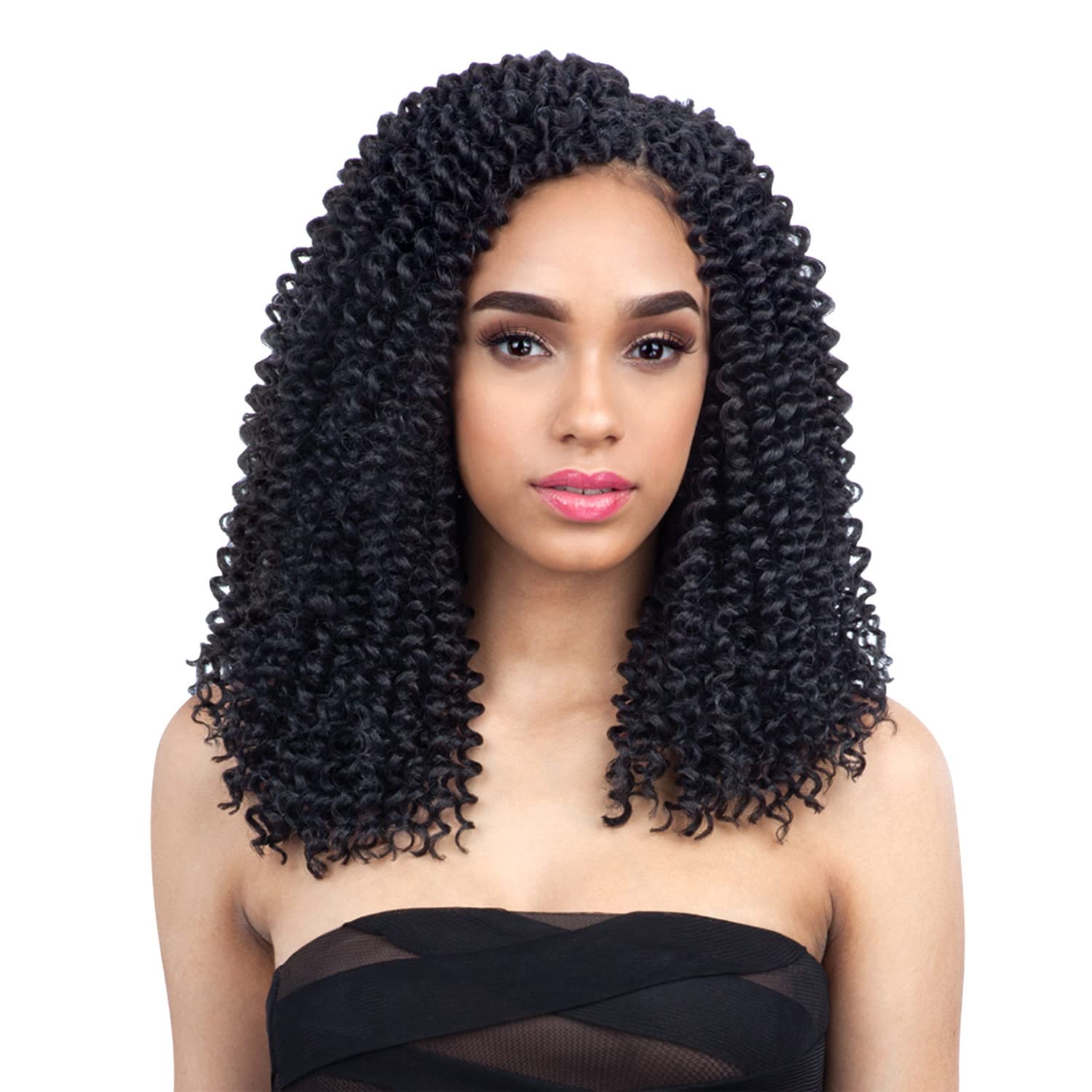 Freetress Jazz Water 12'' Crochet Synthetic Braiding Hair (4)