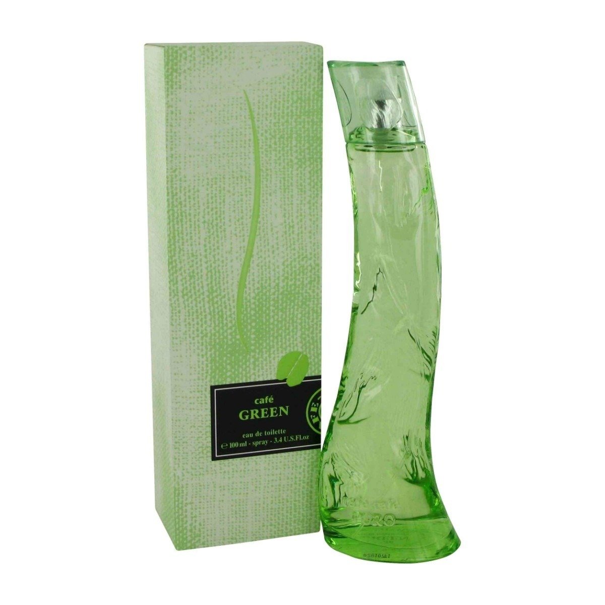 Cafe Green By Cofinluxe Eau-De-Toilette Spray, 3.4-Ounce