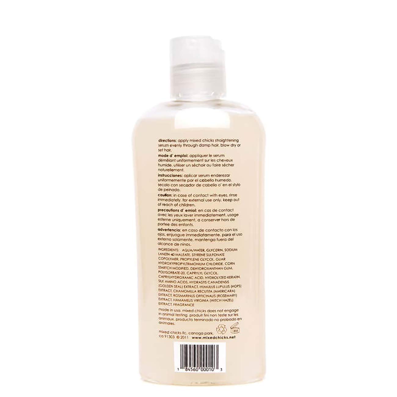 Mixed Chicks Straightening Serum - Thermal Protection, 4 fl.oz. / 120ml