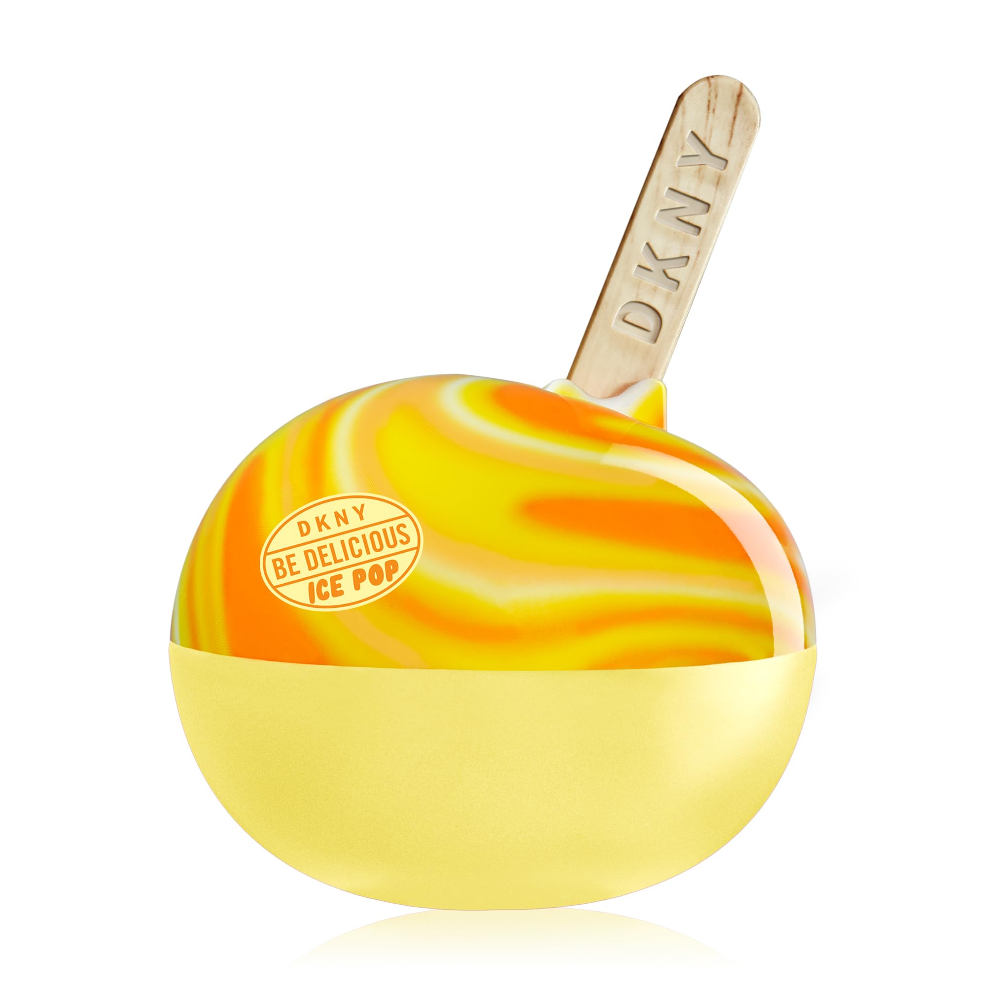 DKNY Be Delicious Ice Pop Eau de Parfum Perfume Spray For Women, Citrus Splash, 1.7 Fl. Oz.