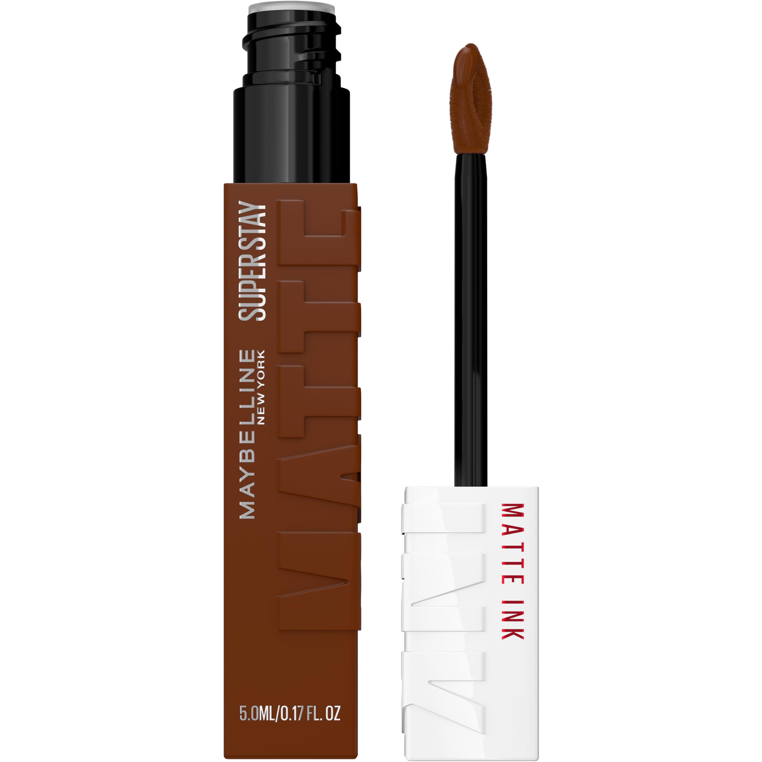 Maybelline Super Stay Matte Ink Liquid Lipstick Makeup, Long Lasting High Impact Color, Up to 16H Wear, Champion (Intense Cool B