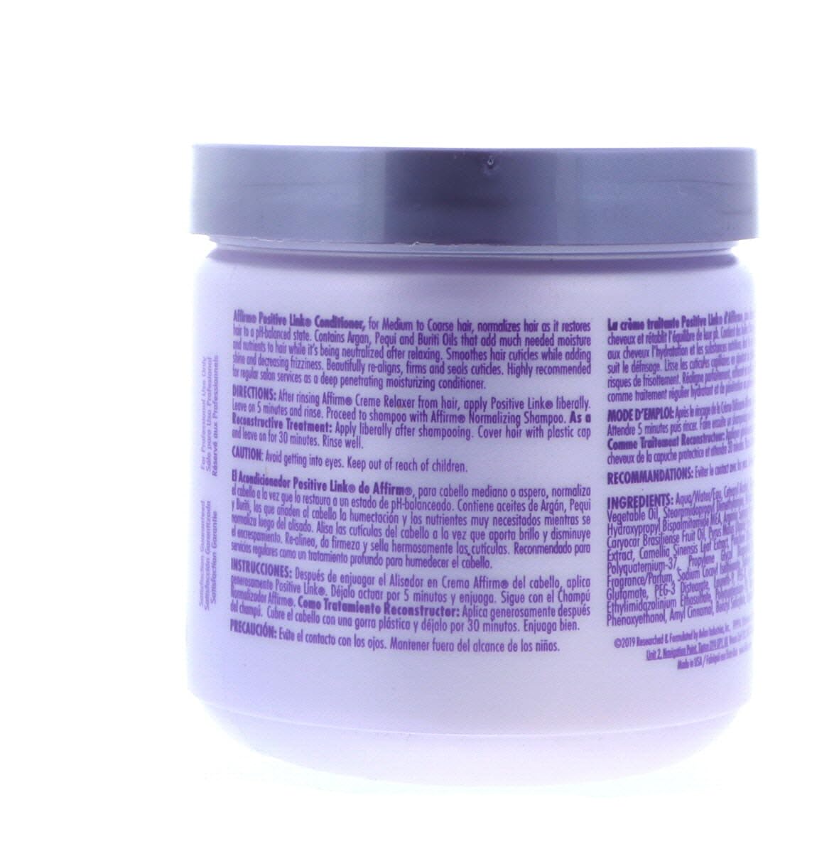Affirm Positive Link Conditioner by Avlon, 16 Ounce