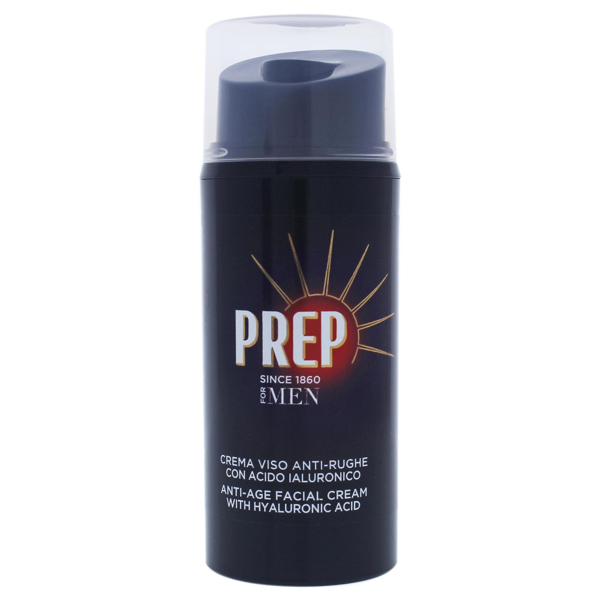 Prep Anti-Age Facial Cream For Men, 25 Ounce