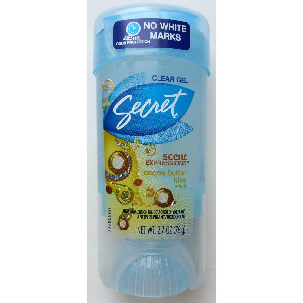 Sec Scnt Exp Clr Gel Coco Size 2.6Z Sec Scnt Exp Clr Gel Cocobttr 2.6Oz