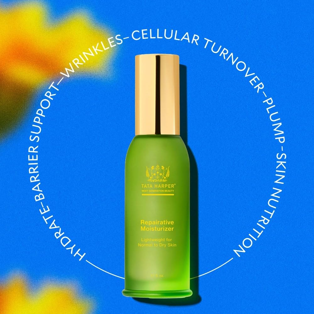 Tata Harper Repairative Moisturizer, Anti-Aging & Ultra-Hydrating, 100% Natural, Made Fresh In Vermont, 50Ml
