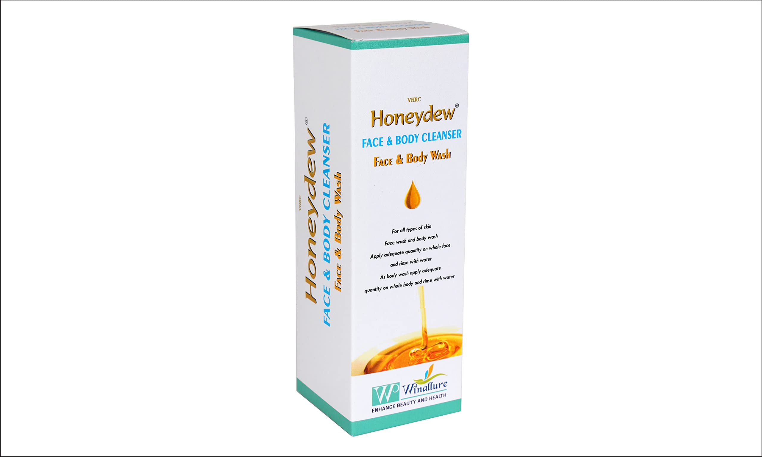 Vhrc Honeydew Face And Body Cleanser (Face Wash)