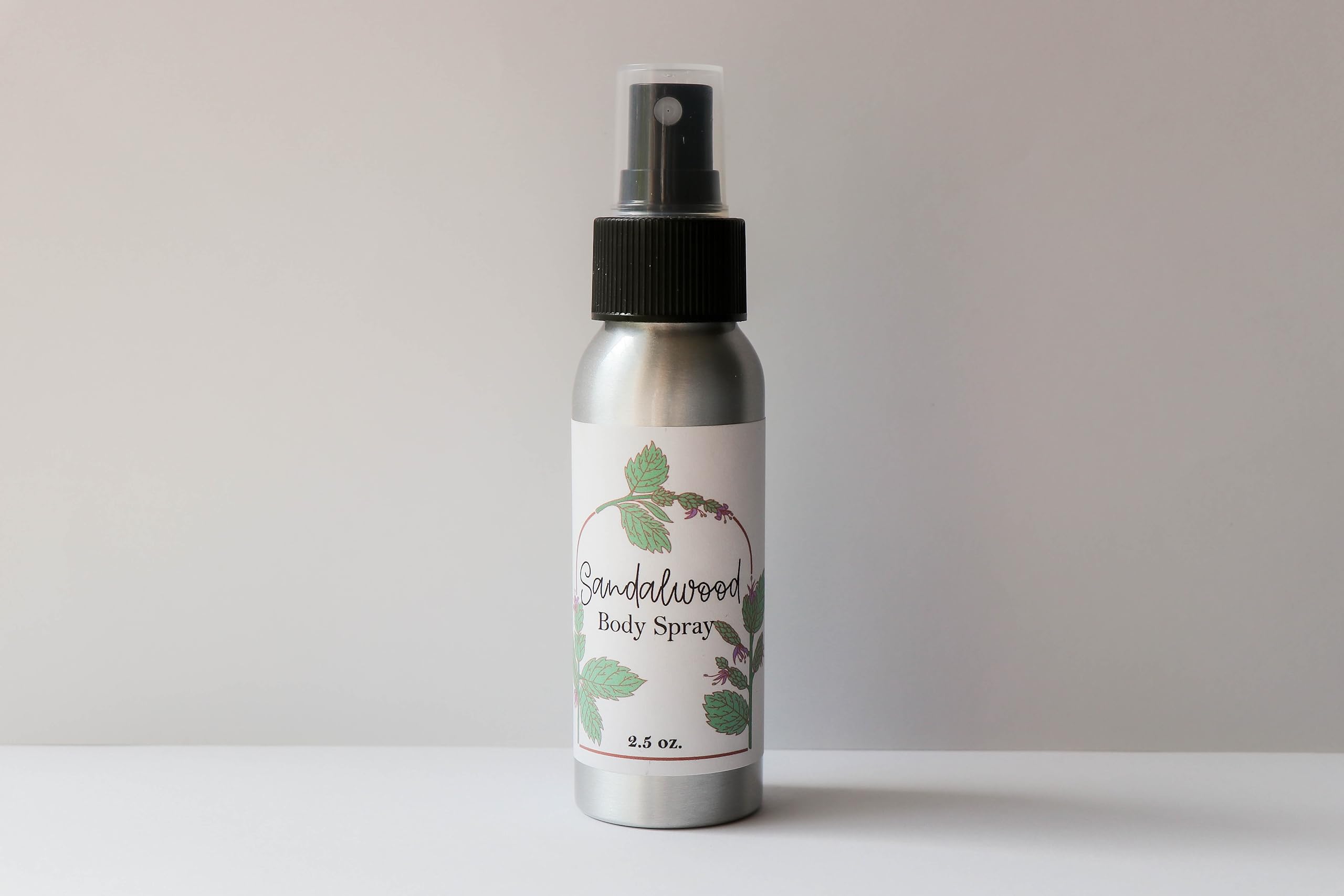 Patchouli Garden Sandalwood Indian Type Perfume Body Spray 2.5 Ounce