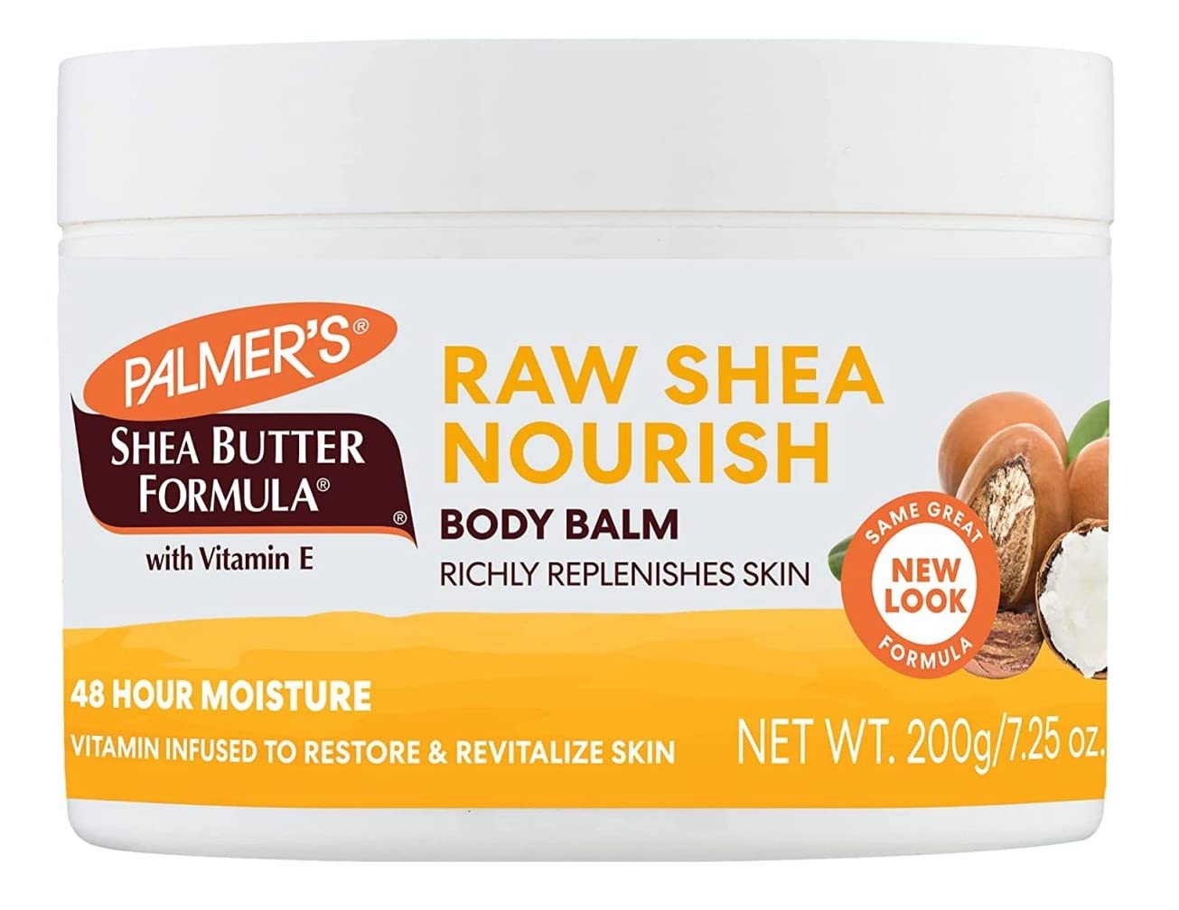 Palmer's Raw Shea Butter Formula Balm 7.25 oz (Pack of 3)