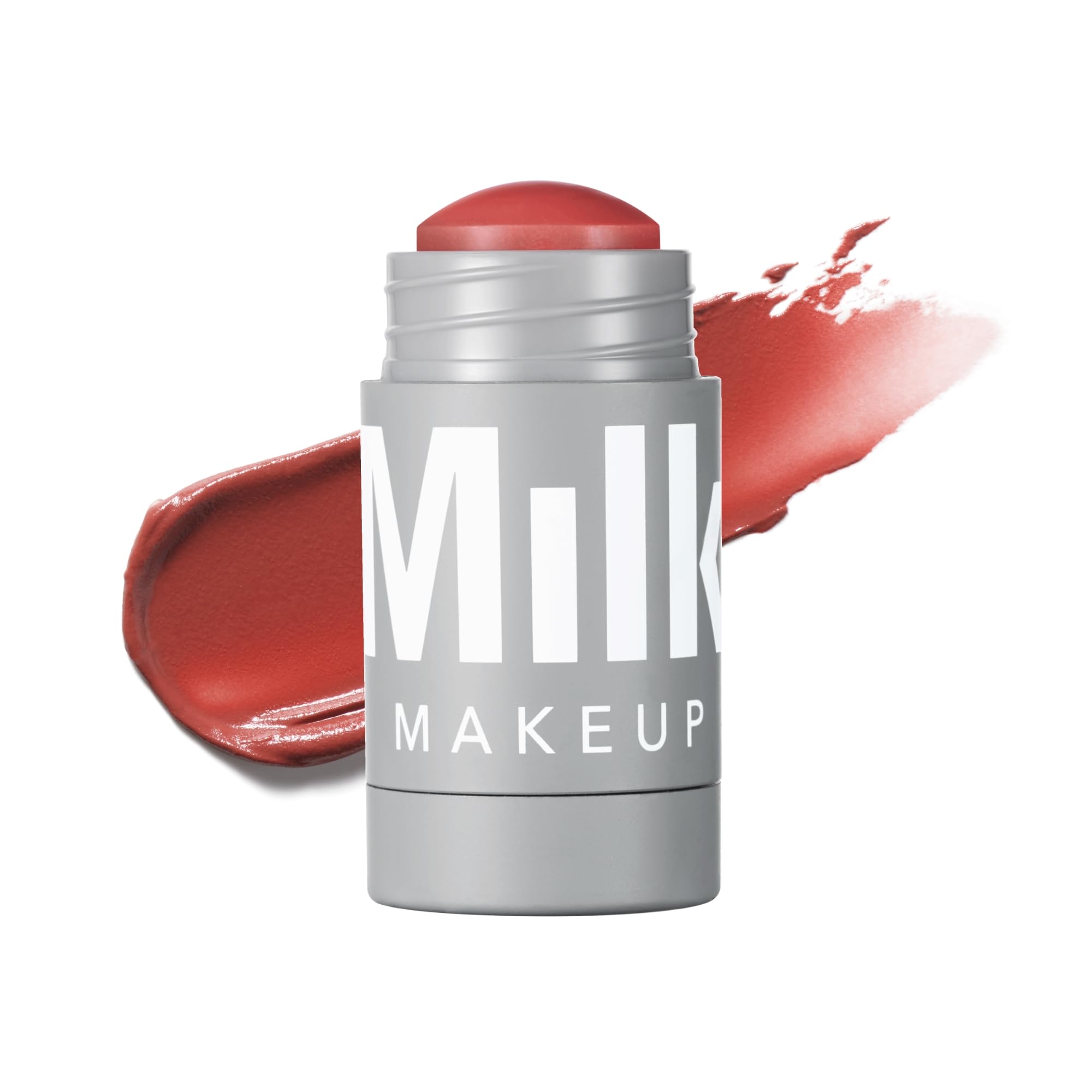 Milk Makeup Lip + Cheek, Quirk (Spiced Rose) - 0.21 fl oz - Cream Blush & Lip Color - Buildable & Blendable - 1,000+ Swipes Per 