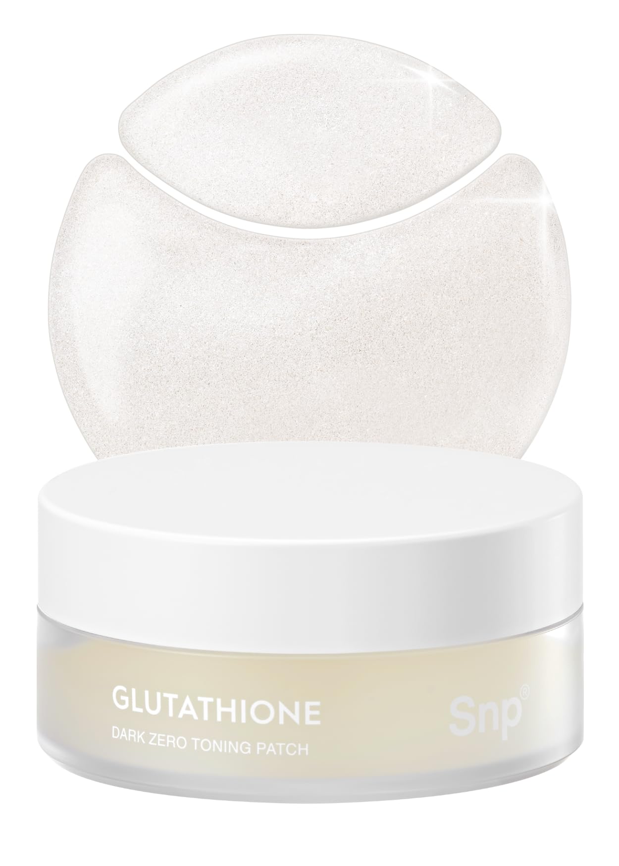 [K Beauty Snp] Glutathione Dark Zero Toning Eye Patch | Nourishing Under Eye Patches For Blemishes And Dark Spots | Under Masks