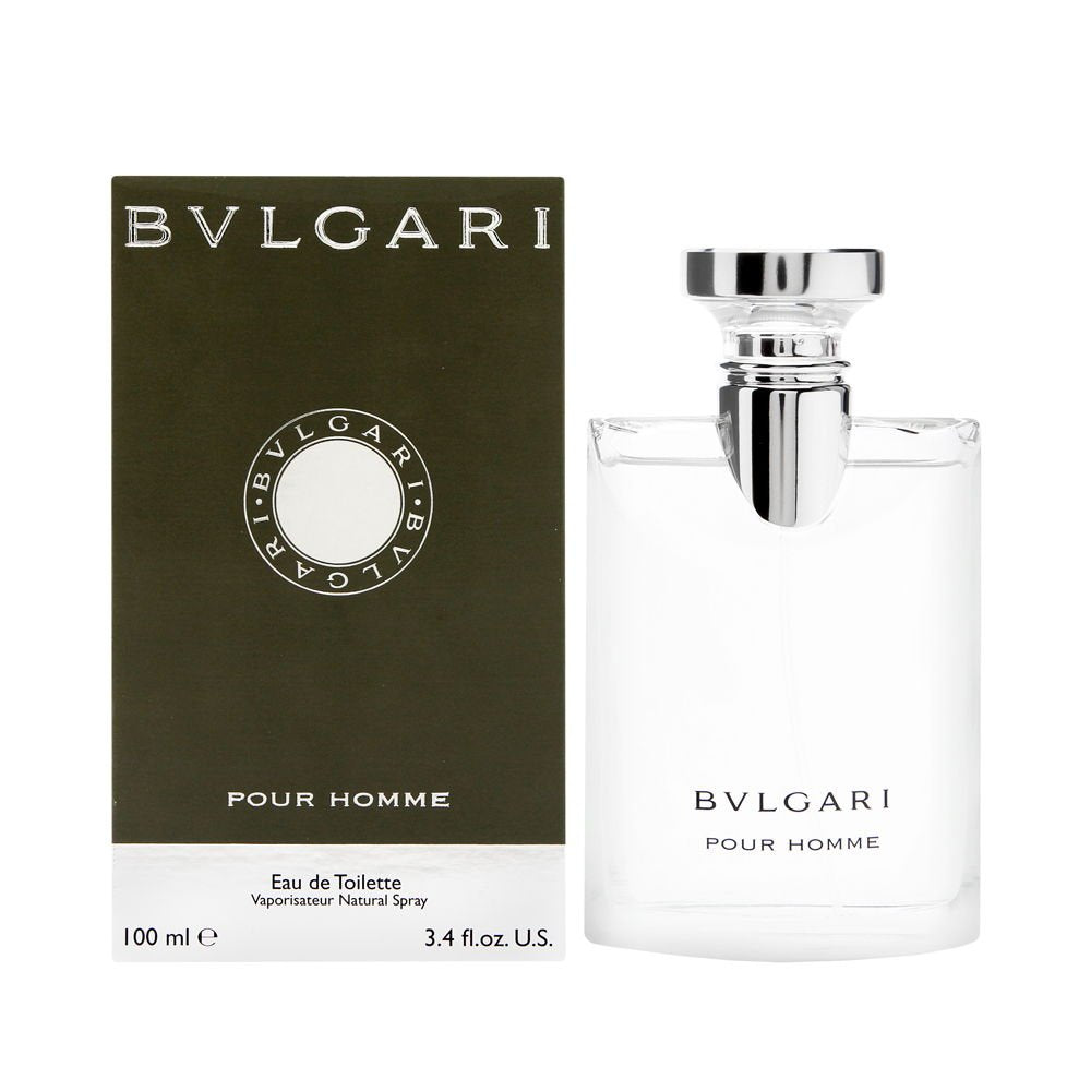 Bvlgari By Bvlgari For Men Eau-De-Toilette Spray, 3.4 Ounce