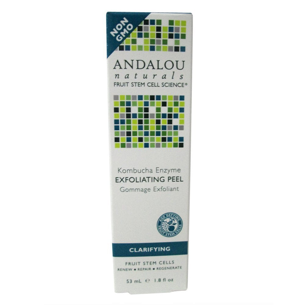 Andalou Naturals Kombucha Enzyme Exfoliating Mask 1.8 oz