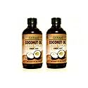 2Pk Coconut Oil Aceite De Coco 4Oz Emollient For Hair, Nail & Skin. Para Cuerpo Y Pelo