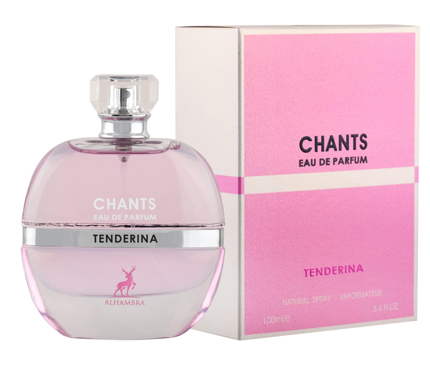 Maison Alhambra Chants Tenderina For Women - 3.4 Oz Edp Spray