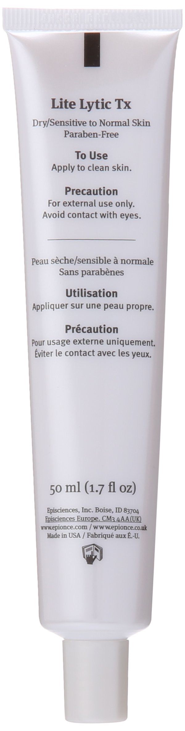 Epionce Lite Lytic Tx - Gentle-Strength Product for Dry & Sensitive to Normal Skin with Salicylic Acid, Hyaluronic Acid & Azelai