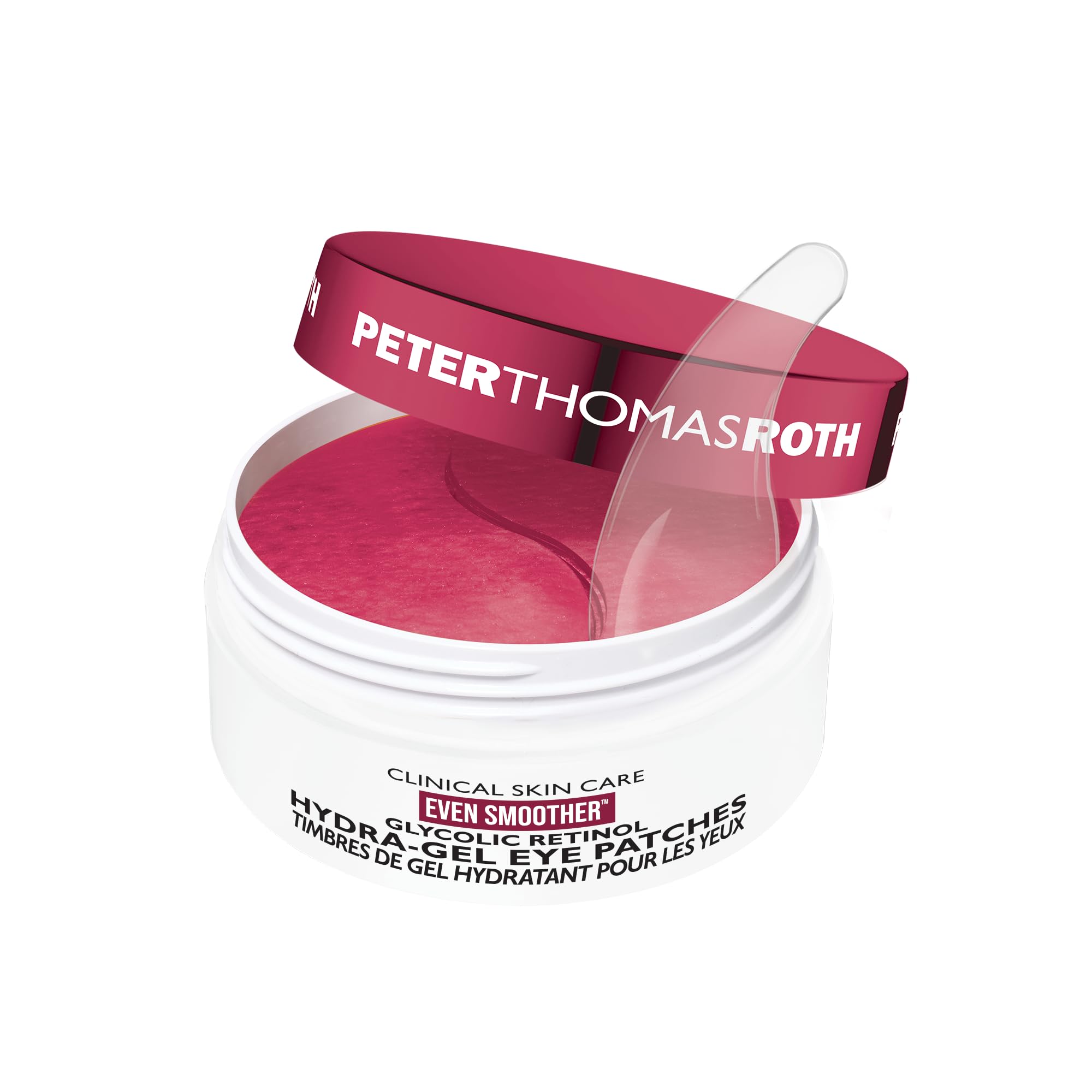 Even Smoother Glycolic Retinol Hydra-Gel Eye Patches By Peter Thomas Roth For Women - 30 Count Pair Eye Patches