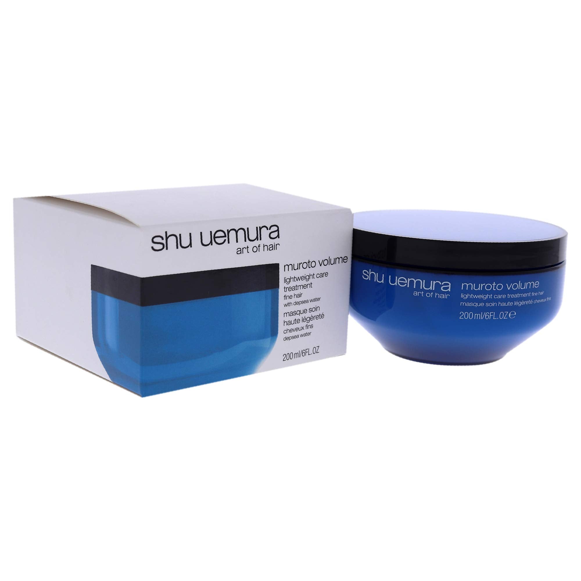 Shu Uemura Muroto Volume Lightweight Care Treatment Unisex Masque 6 oz