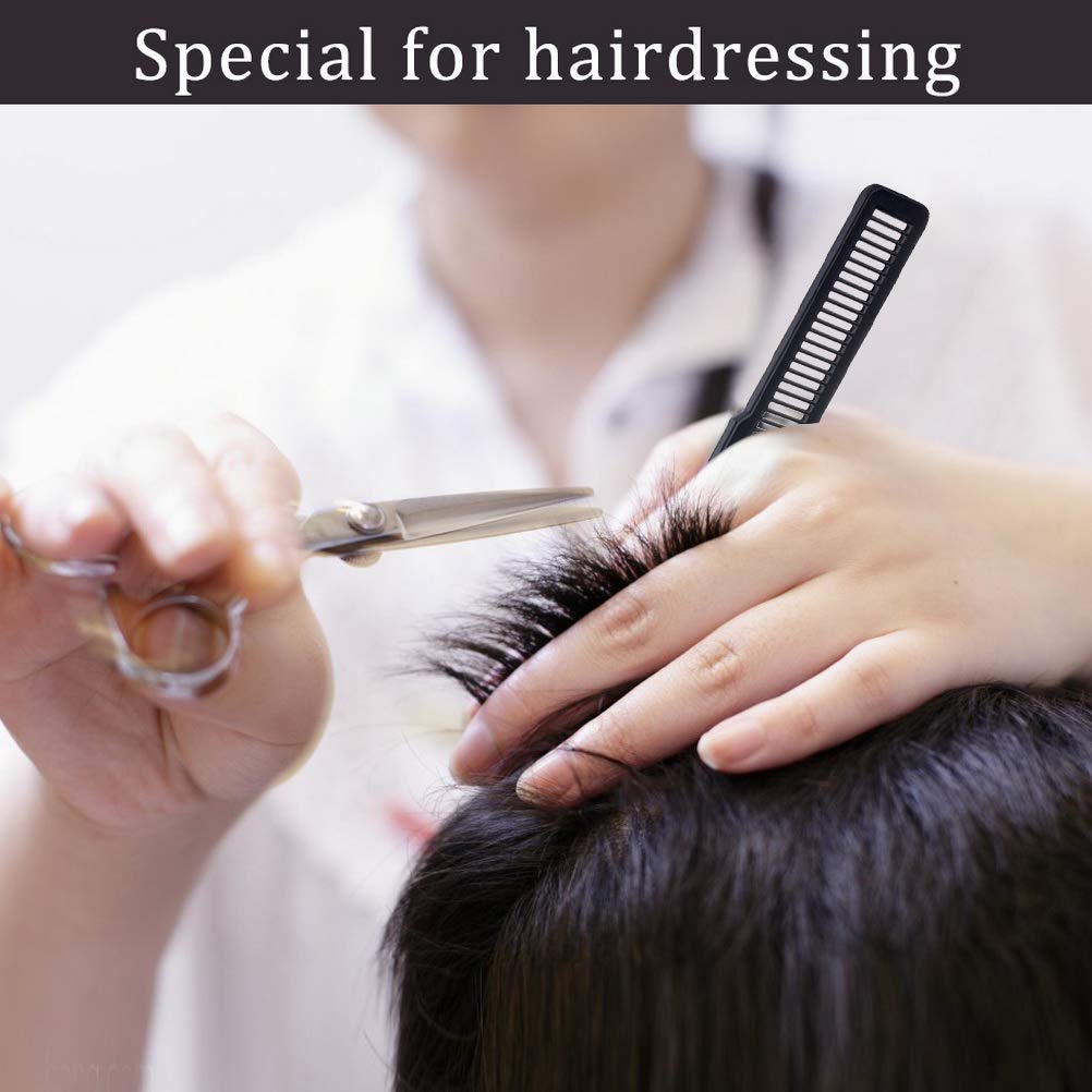 6 Pieces Hair Cutting Comb For Women, Professional Barber Combs Set All Purpose Clipper Comb Hairstylist Hair Comb For Men Styli