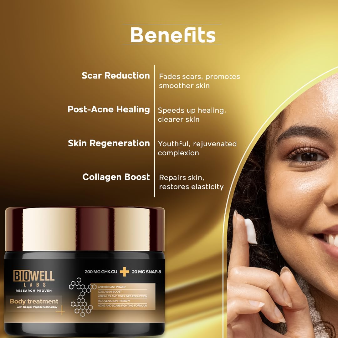 BioWell Labs CU Elixir Cream – Moisturizing Neck & Face Cream, 1.7 fl. oz. for Smooth, Radiant Skin, Daily Use Ointment