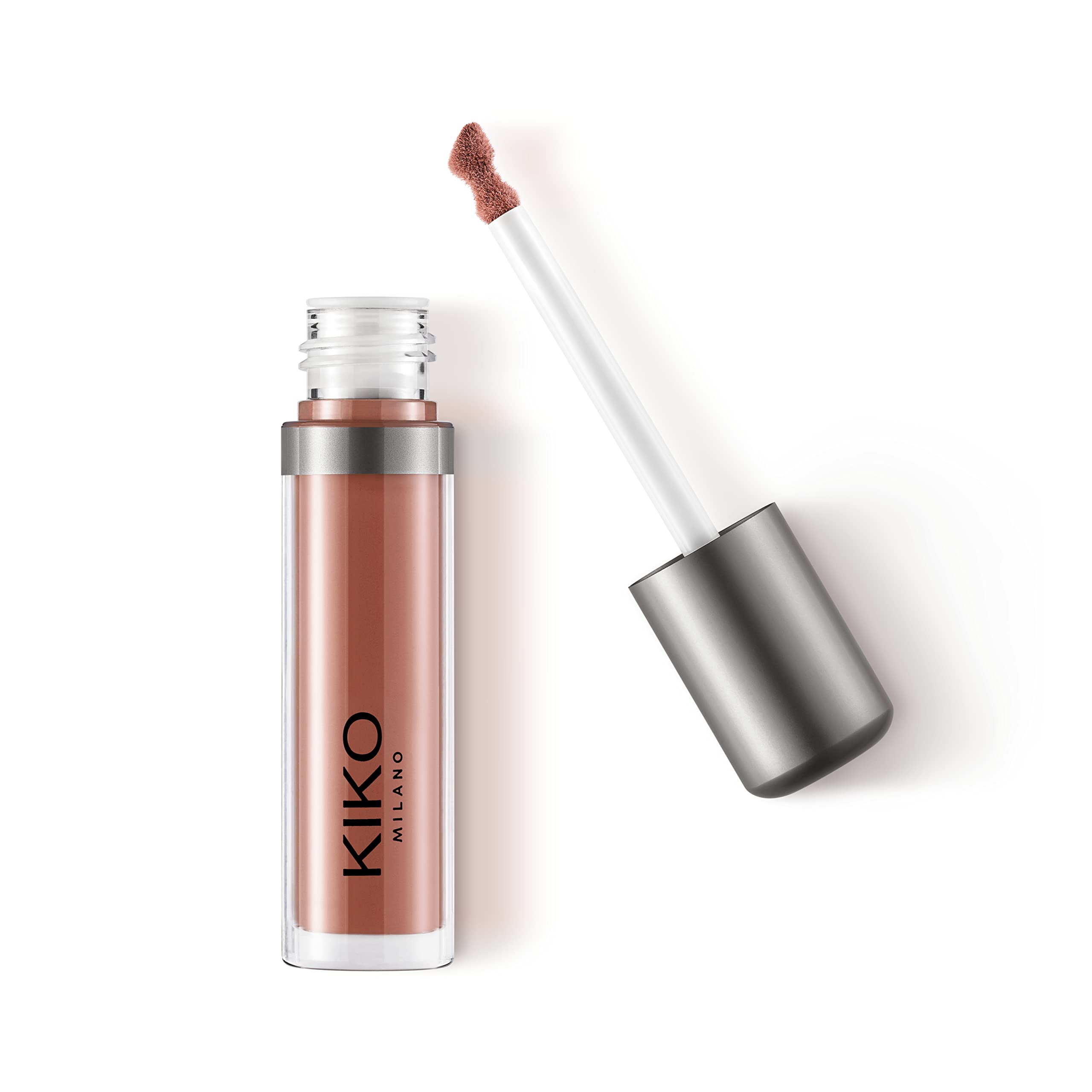 Kiko Milano - New Lasting Matte Veil Liquid Lip Colour 03 Long-Lasting Liquid Lipstick With A Matte Finish
