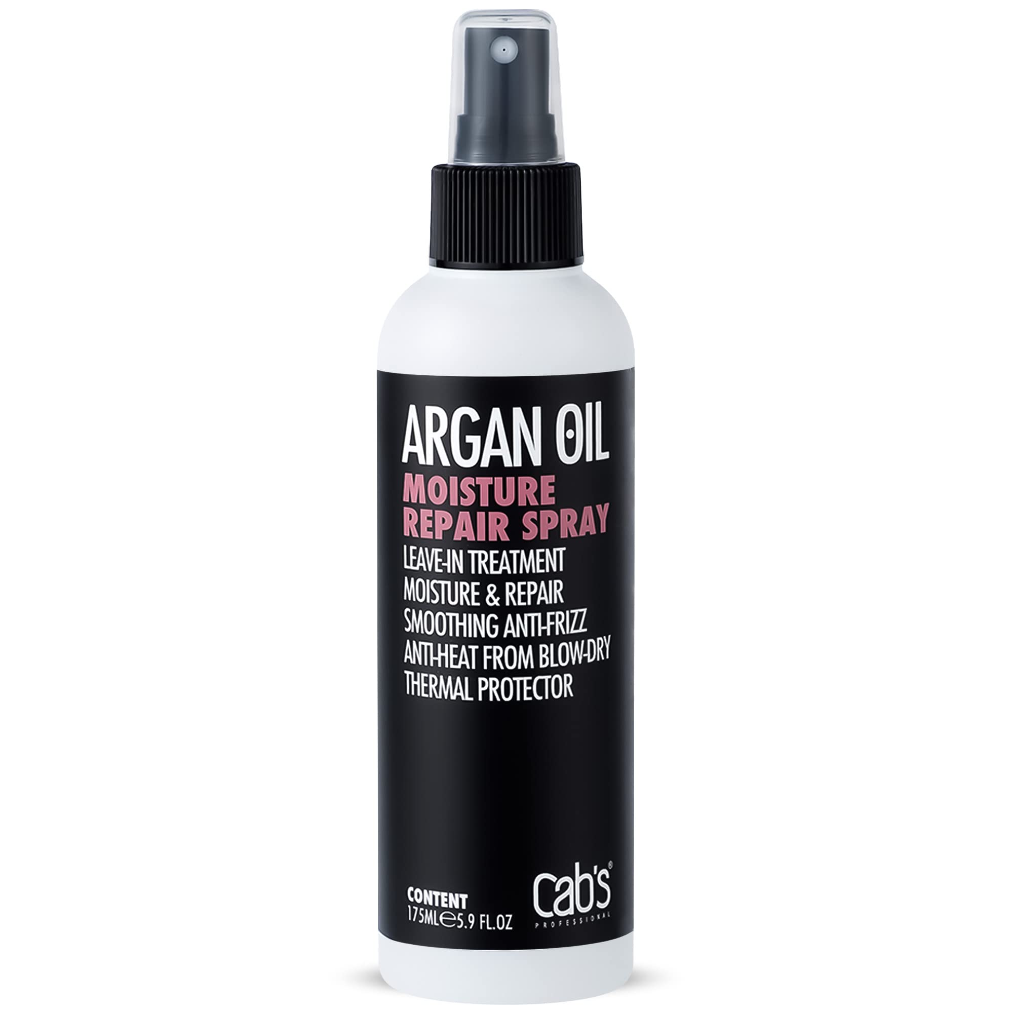 Silken Press Moroccan Argan Oil Heat Protectant Mist | Lightweight Thermal Defense Spray for Smooth, FrizzFree Finish UV & Heat