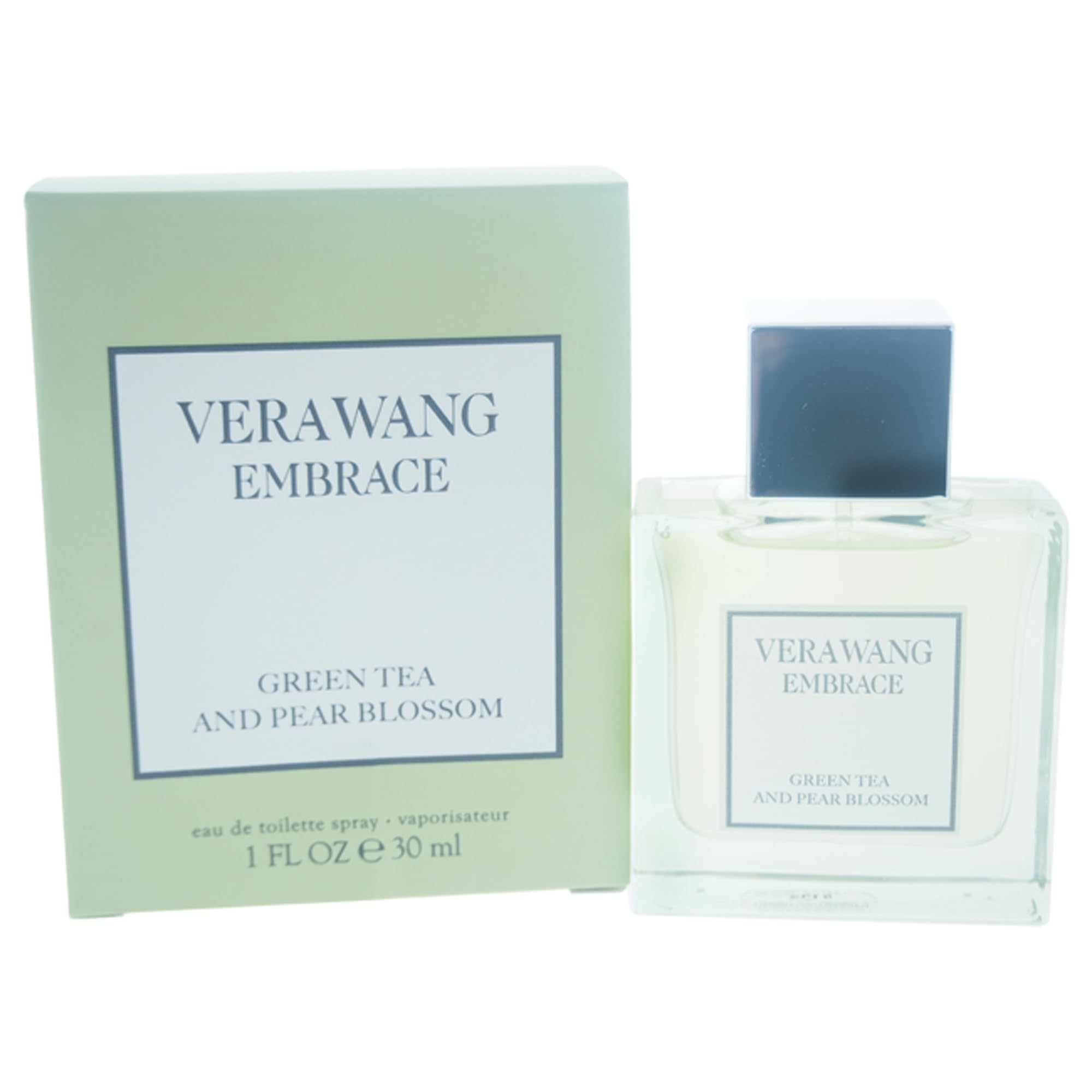 Vera Wang Embrace Green Tea and Pear Blossom, 1 Ounce