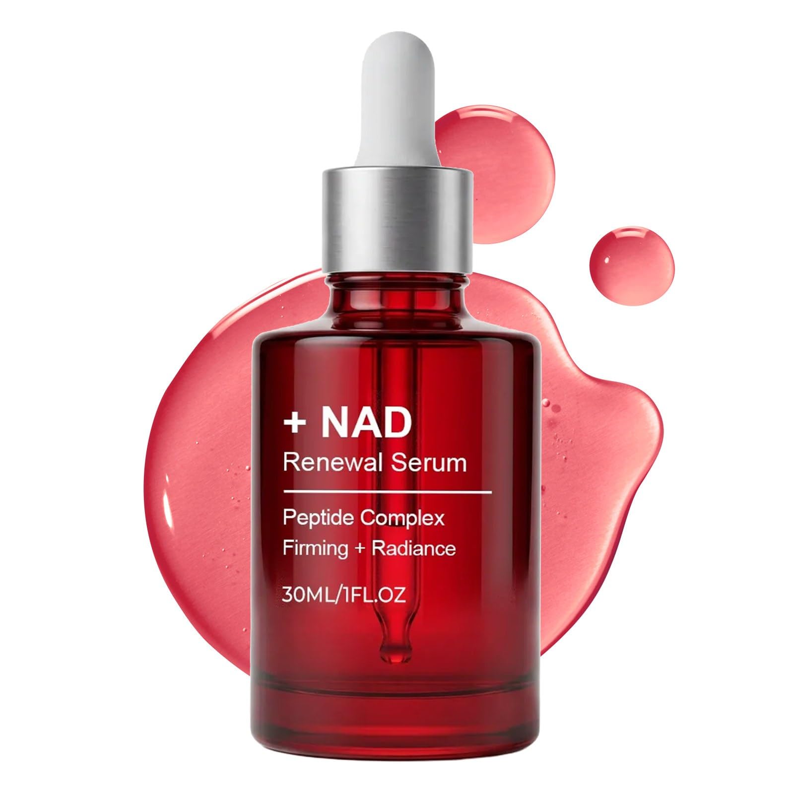 CovaskII EGF NAD+ Firming Serum,Collagen Extract & Peptides Facial Serum for Face and Neck,Reduces Wrinkles & Fine Lines,Improve