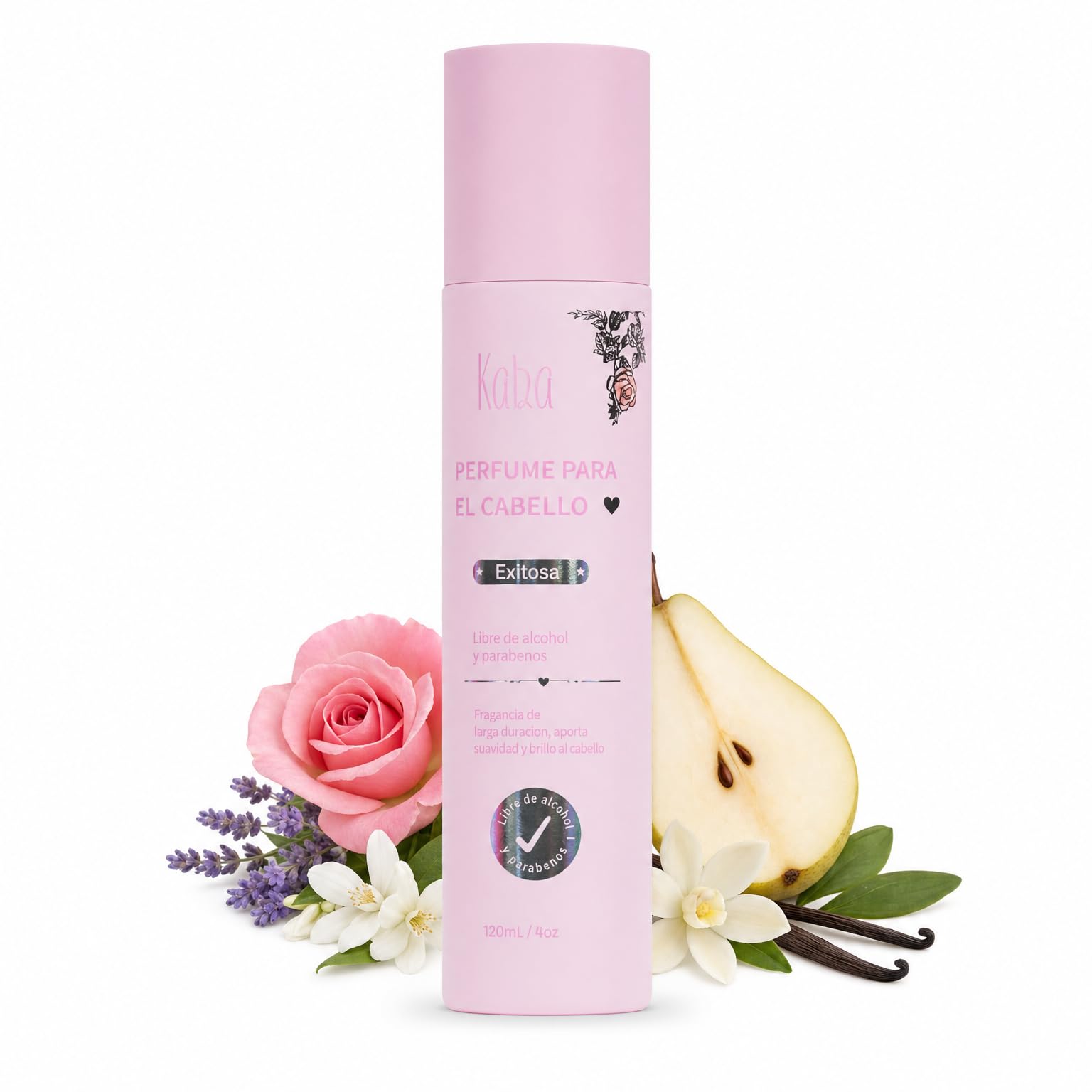 Dluchi Kaba Hair Perfume for Women Long Lasting Control Frizz (Successful)