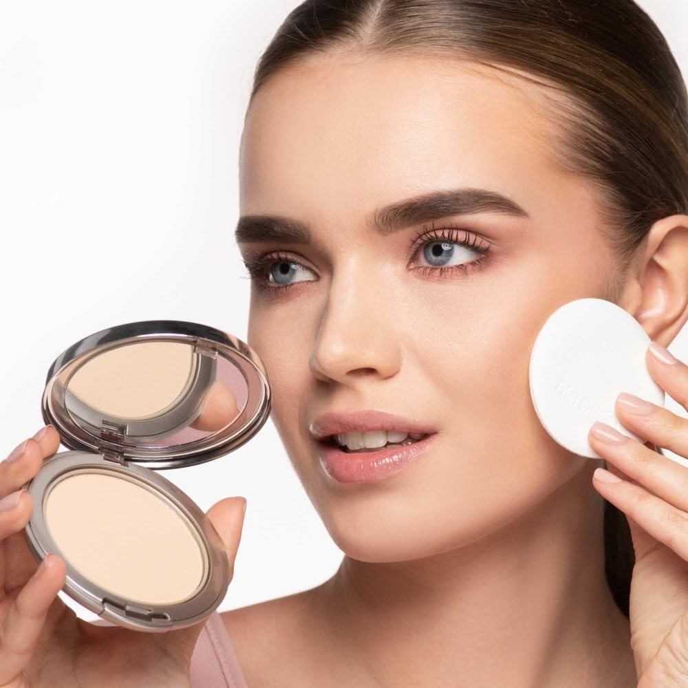 Artdeco Hydra Mineral Compact Foundation Refill - Light Beige N60 - Refillable System For Hydra Mineral Compact Foundation - Goo