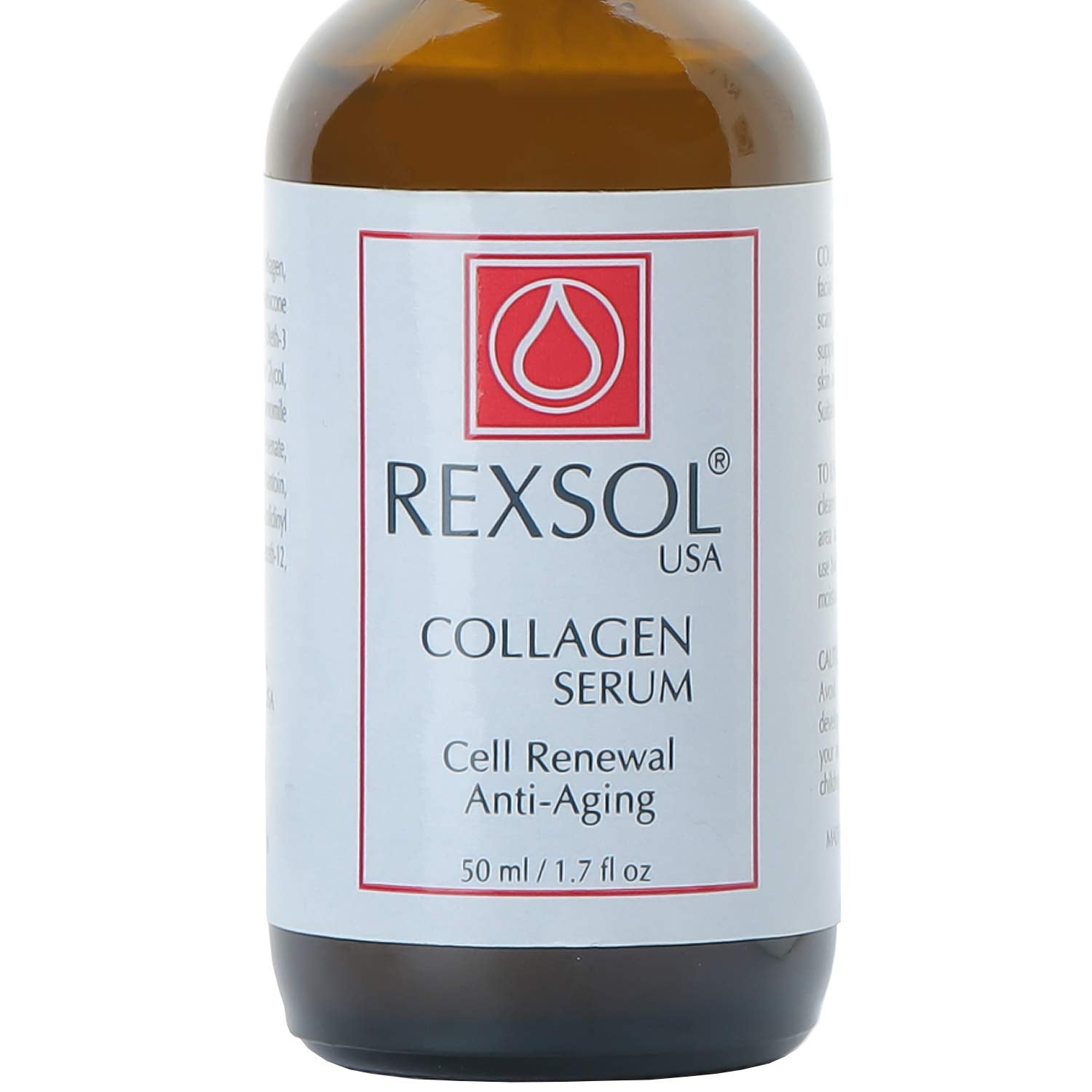 REXSOL Collagen Serum | With Vit C&E | Effective Anti Aging Serum For Face Care & Age Spot Remover | Anti Wrinkle Serum & Anti A