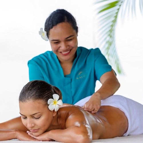 Pure Fiji Spa Gifts For Women And Man - Body Gift Box Include: Sugar Scrub , Bath And Body Oil, Body Butter And Body Lotion, Sce