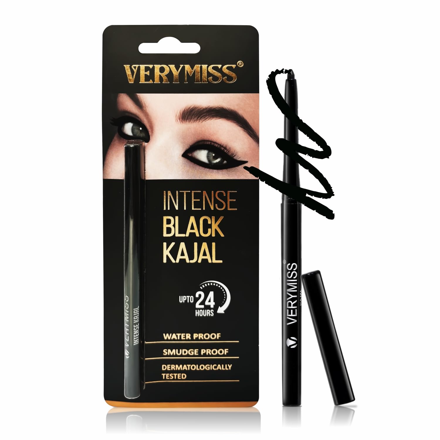 Verymiss Intense Black Kajal  0.25G