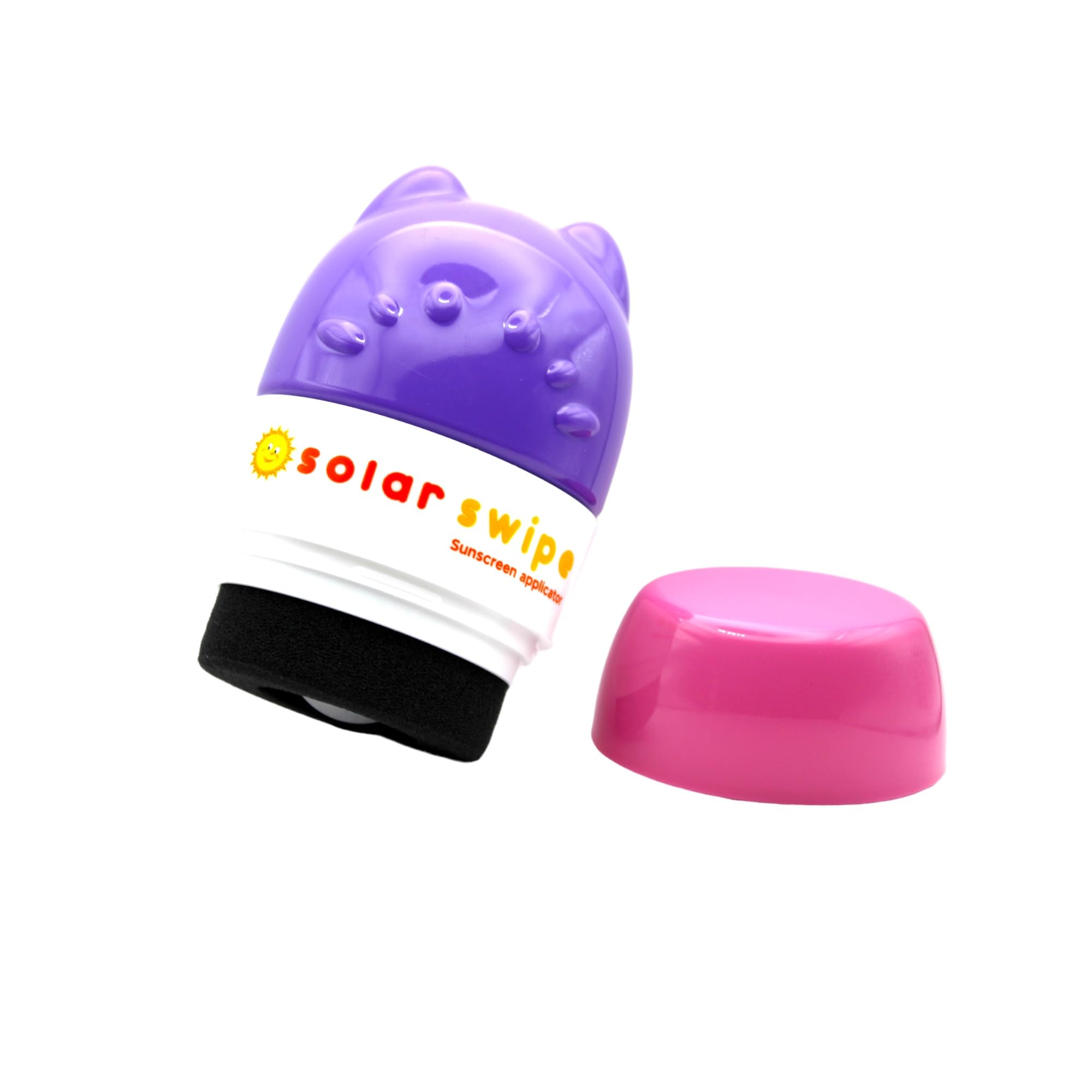 Solar Swipe Sunscreen Applicator For Kids And Adults, Portable, Washable, Easy On The Go Sunscreen Application For Any Age And S