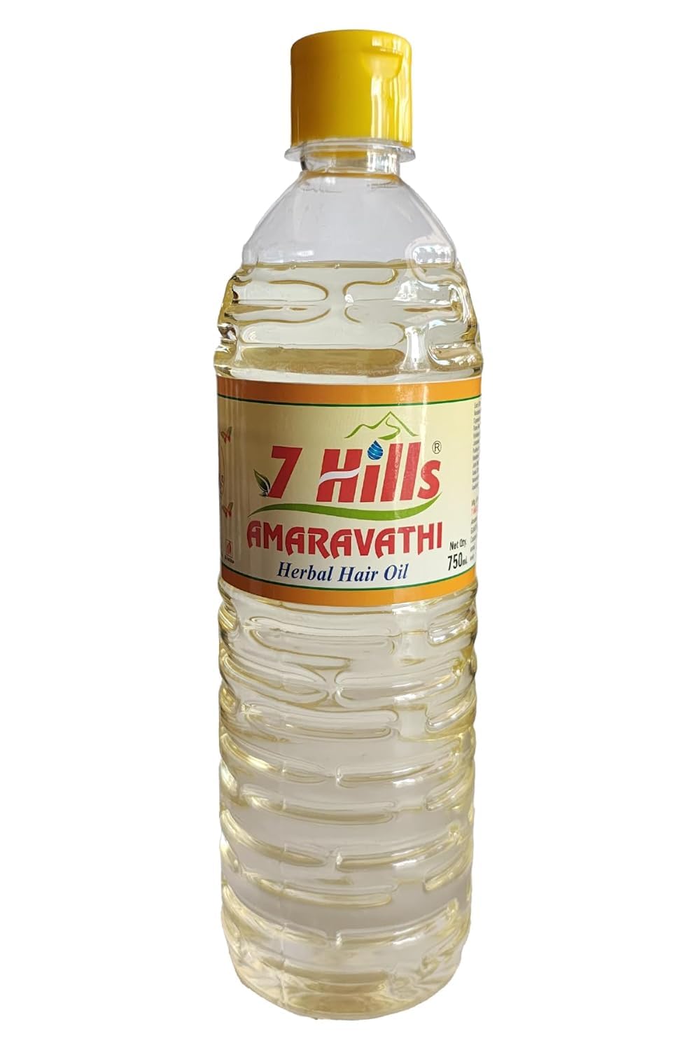 Pmw  7 Hills Amaravathi Herbal Hair Oil 650Ml  Pack Of 1