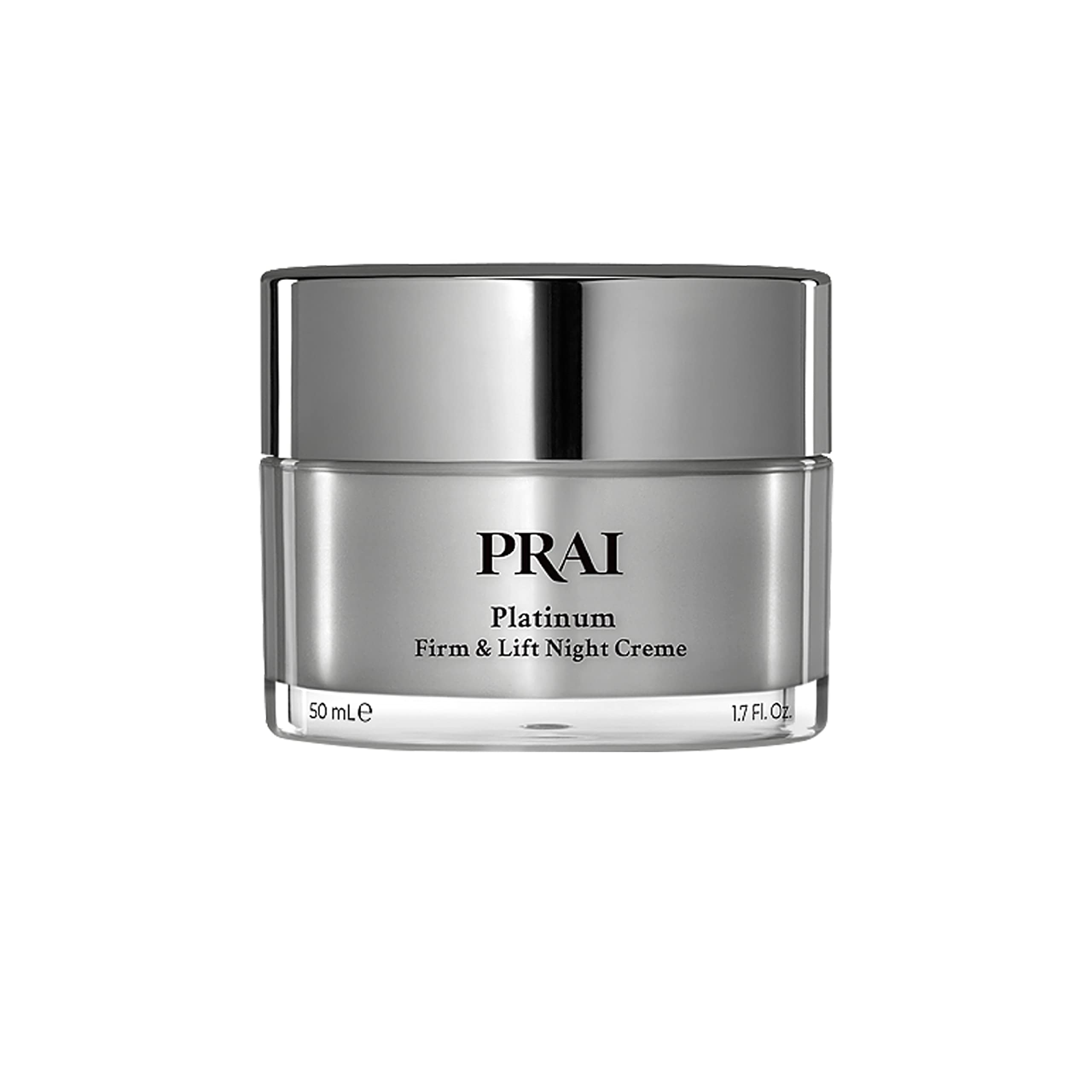 Prai Beauty Platinum Firm & Lift Night Creme, Anti-Aging And Hydrating Night Face Moisturizer For Women, Hydrating And Revitaliz