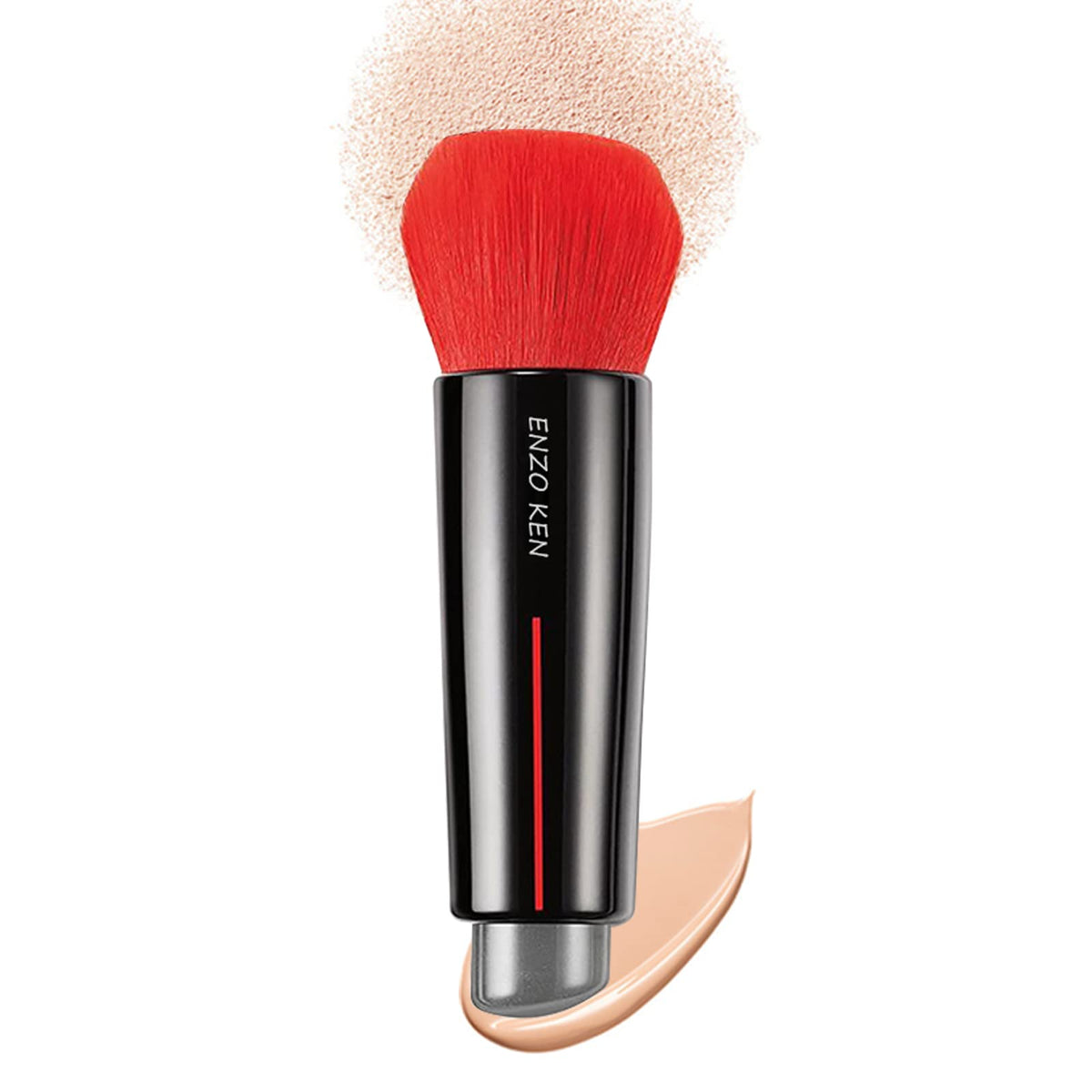 Enzo Ken Angled Concealer Brush Under Eye, Concealer Brush & Kabuki Foundation Brush, Angle Concealer Brush, Liquid Foundation B